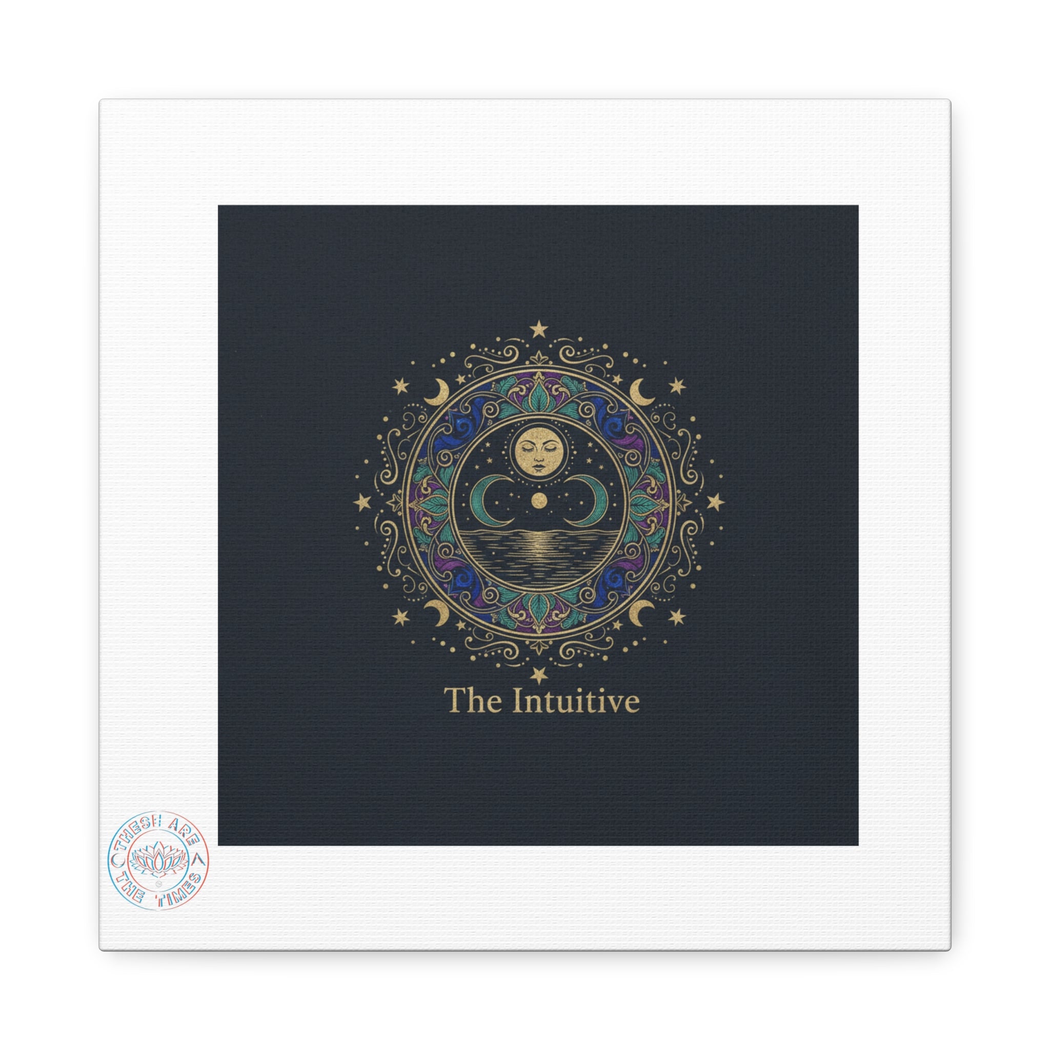 The Intuitive Tarot Art Print | classic tarot style, arcana wall art