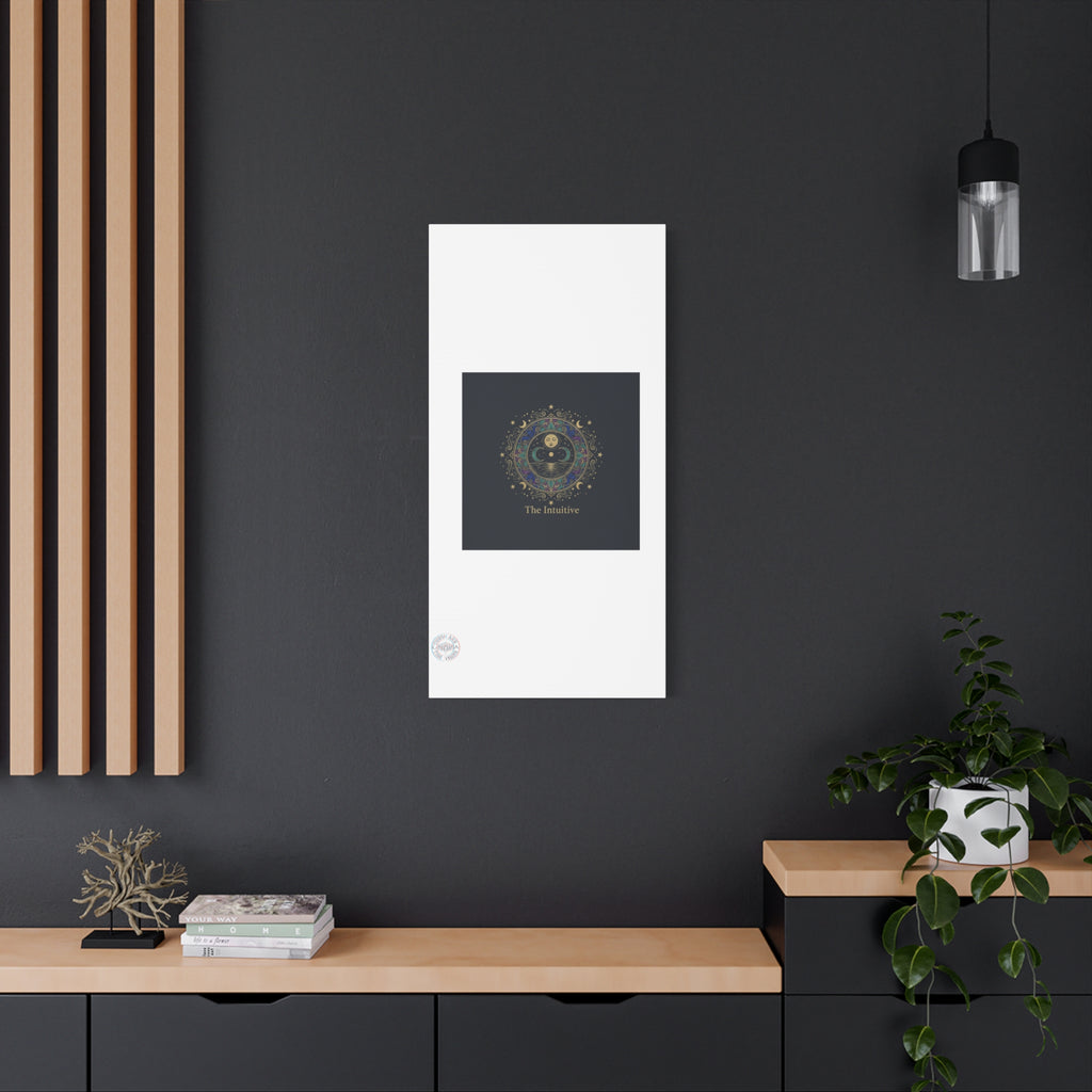 The Intuitive Tarot Art Print | classic tarot style, arcana wall art