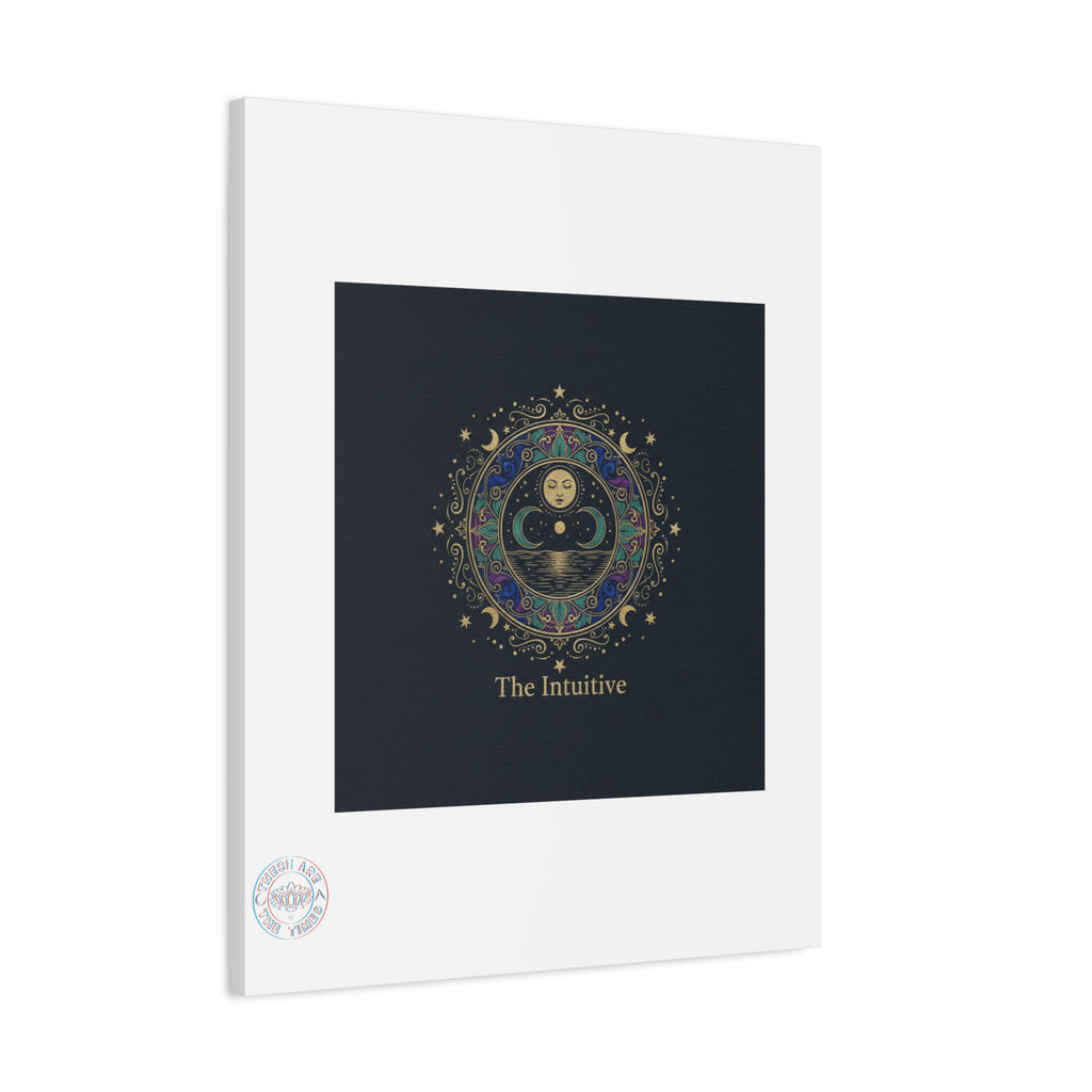The Intuitive Tarot Art Print | classic tarot style, arcana wall art