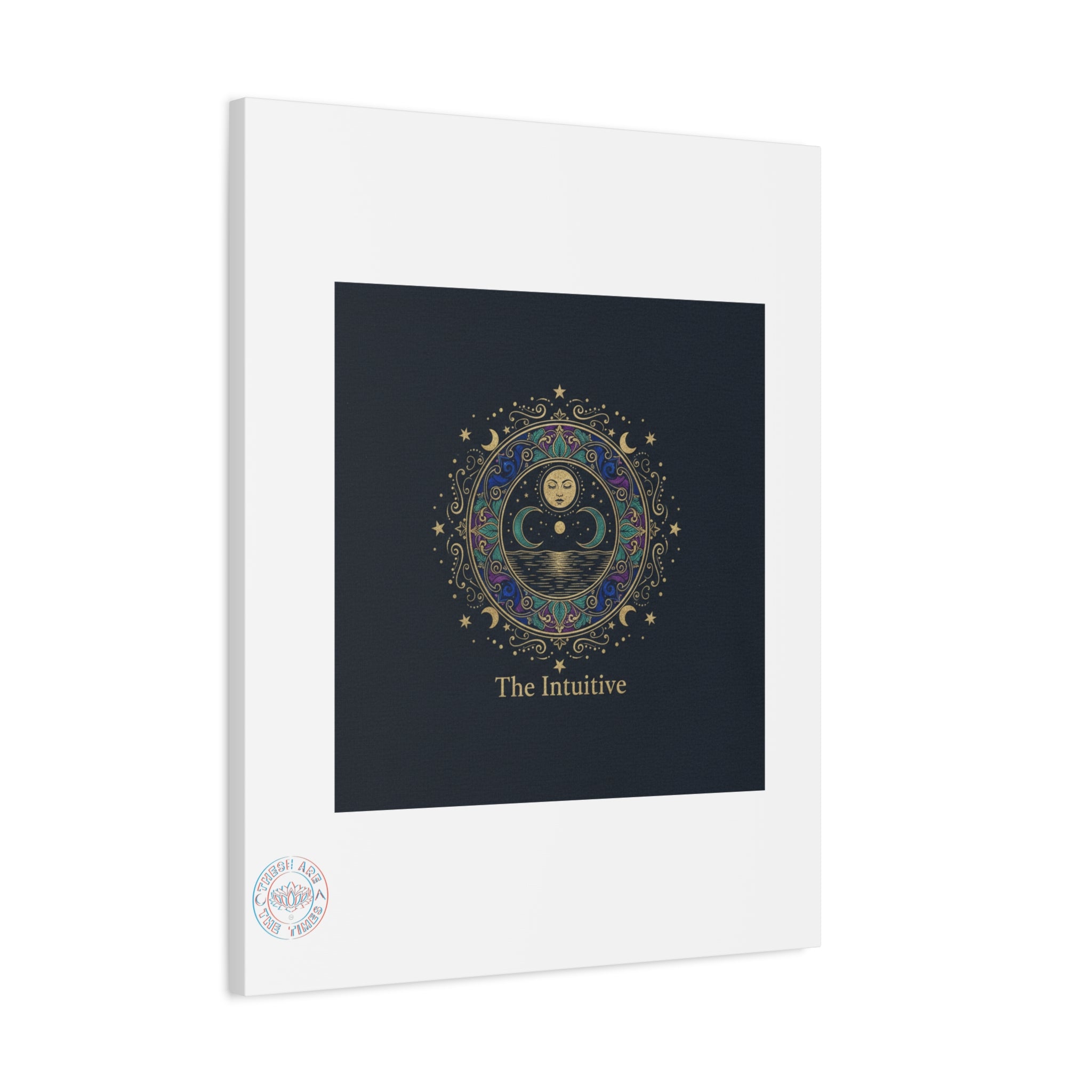 The Intuitive Tarot Art Print | classic tarot style, arcana wall art