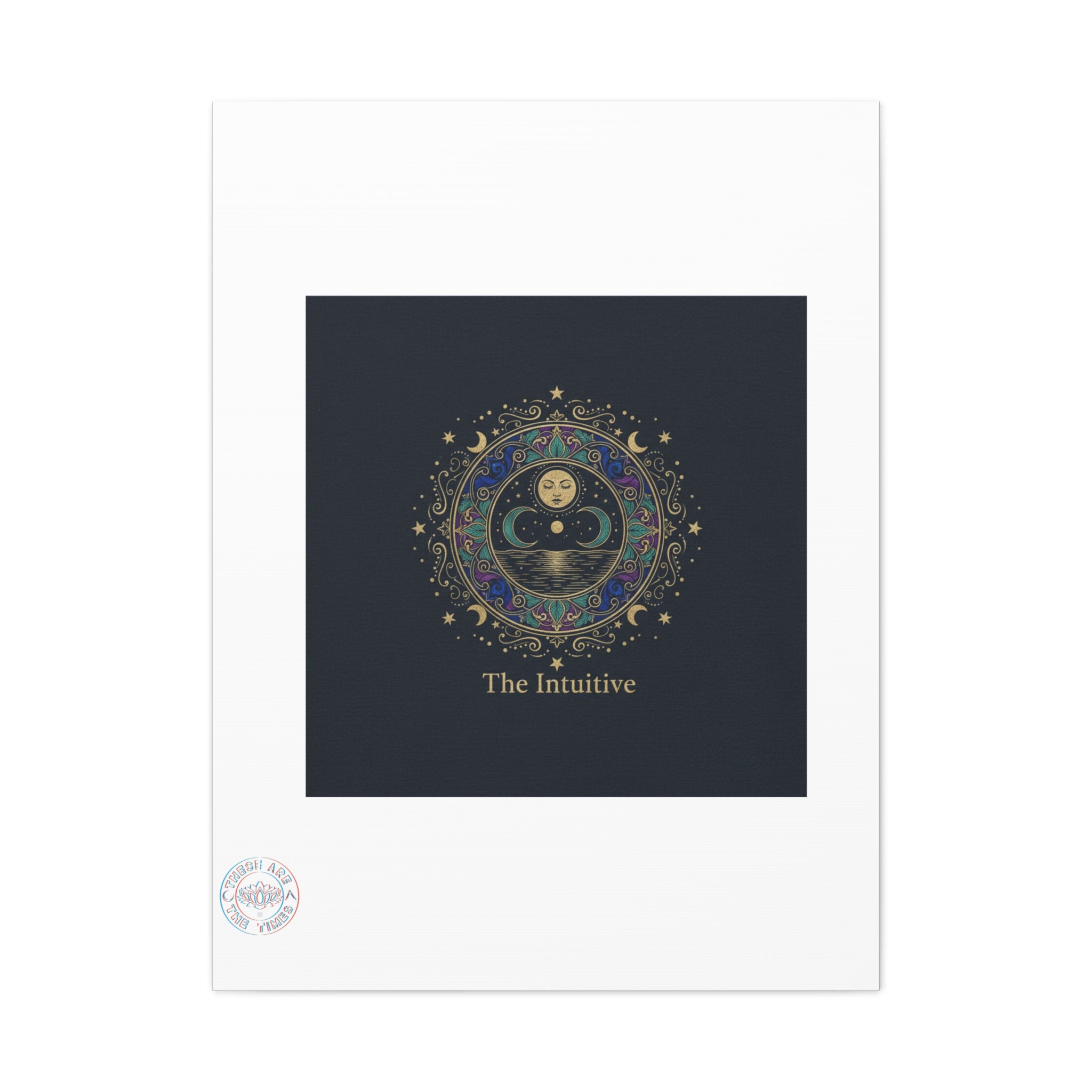 The Intuitive Tarot Art Print | classic tarot style, arcana wall art