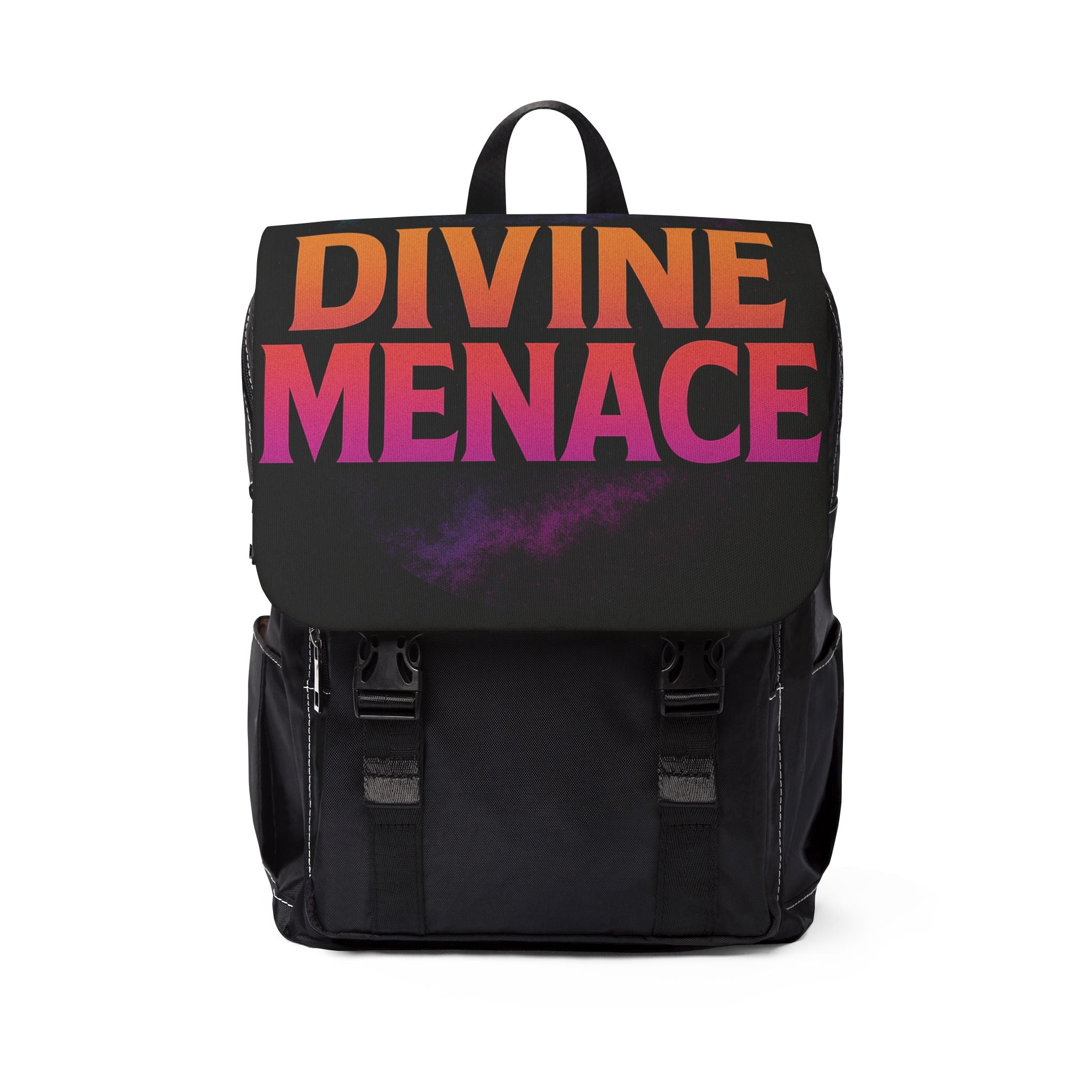 Divine Menace Unisex Everyday Backpack | Luxe Street Statement Gear