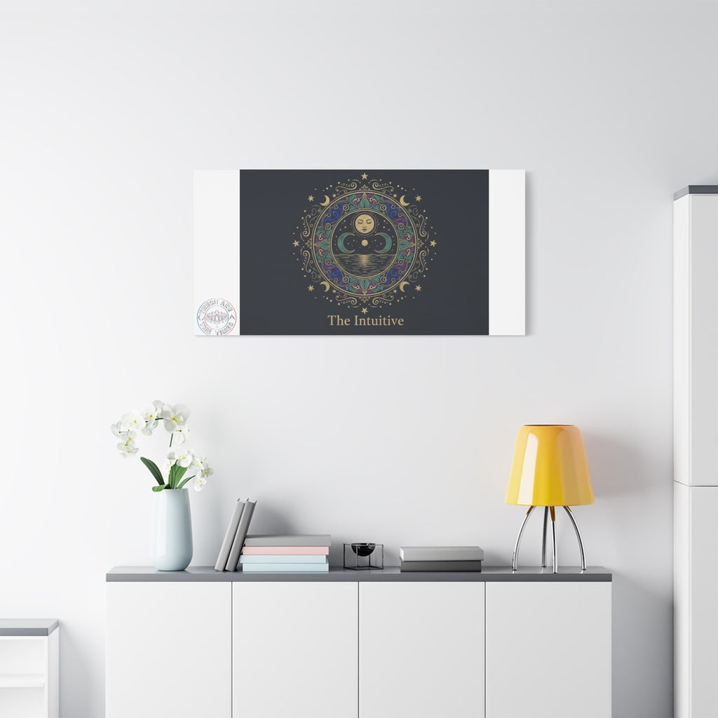 The Intuitive Tarot Art Print | classic tarot style, arcana wall art