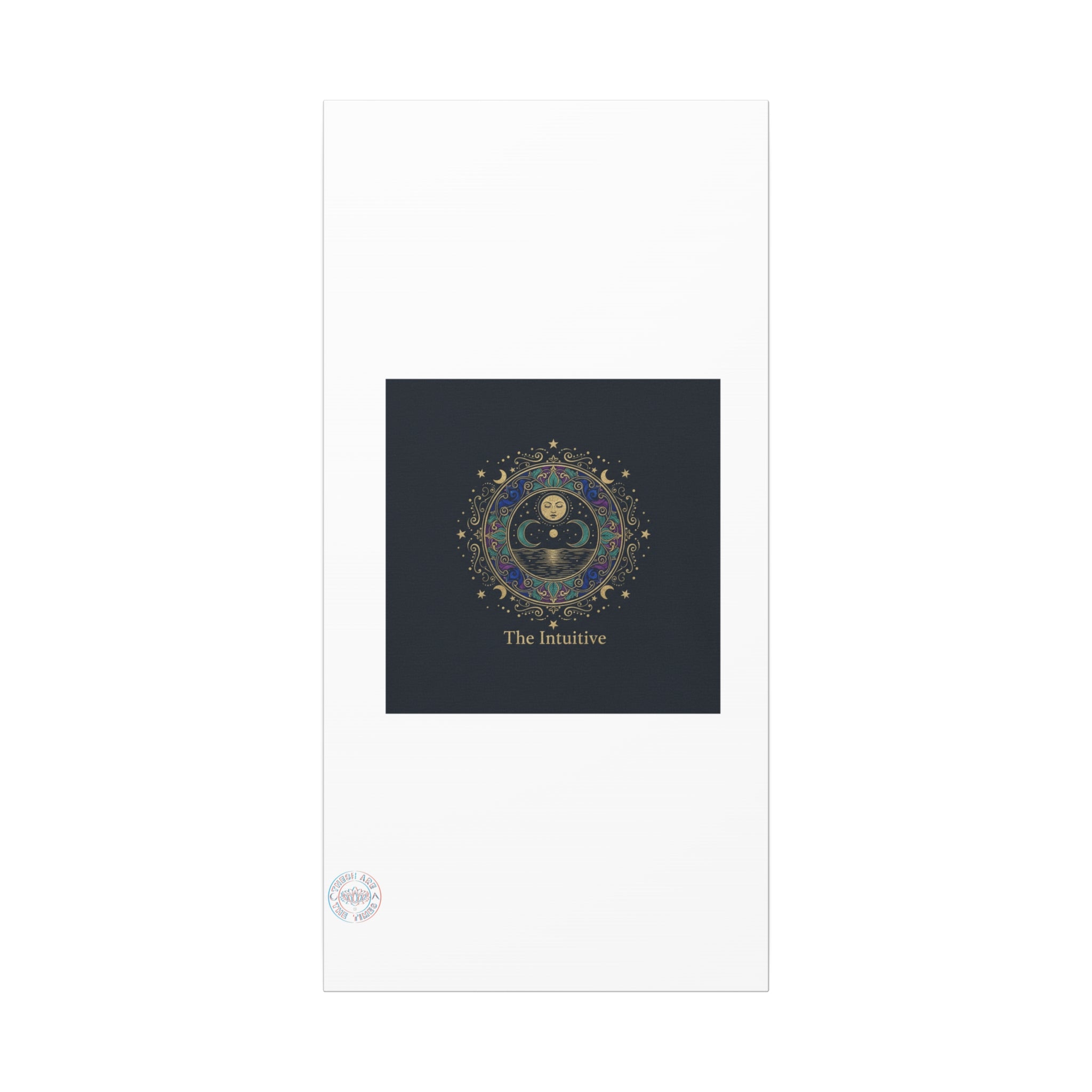 The Intuitive Tarot Art Print | classic tarot style, arcana wall art