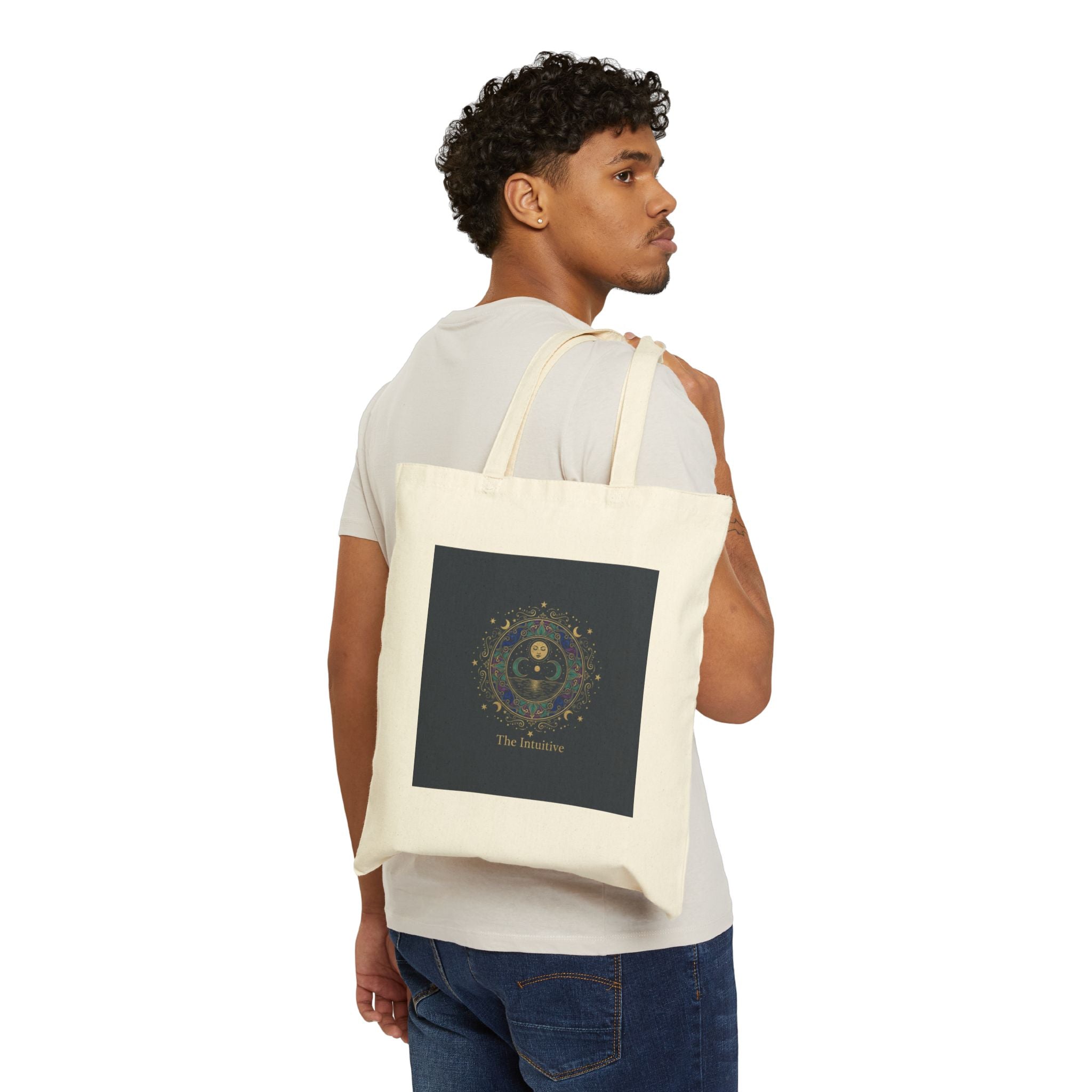 Lunar Arcana Tote | Tarot Card Aesthetic, Classic Tarot Style