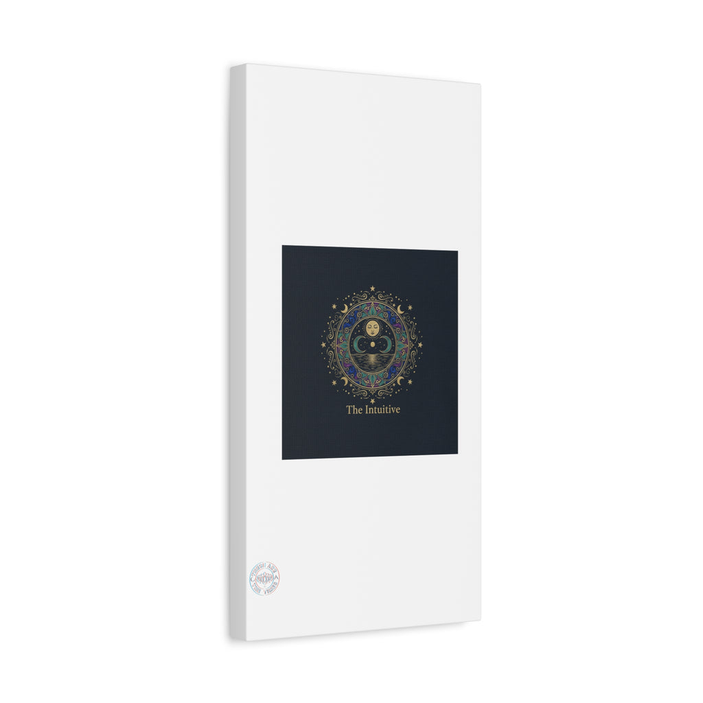 The Intuitive Tarot Art Print | classic tarot style, arcana wall art