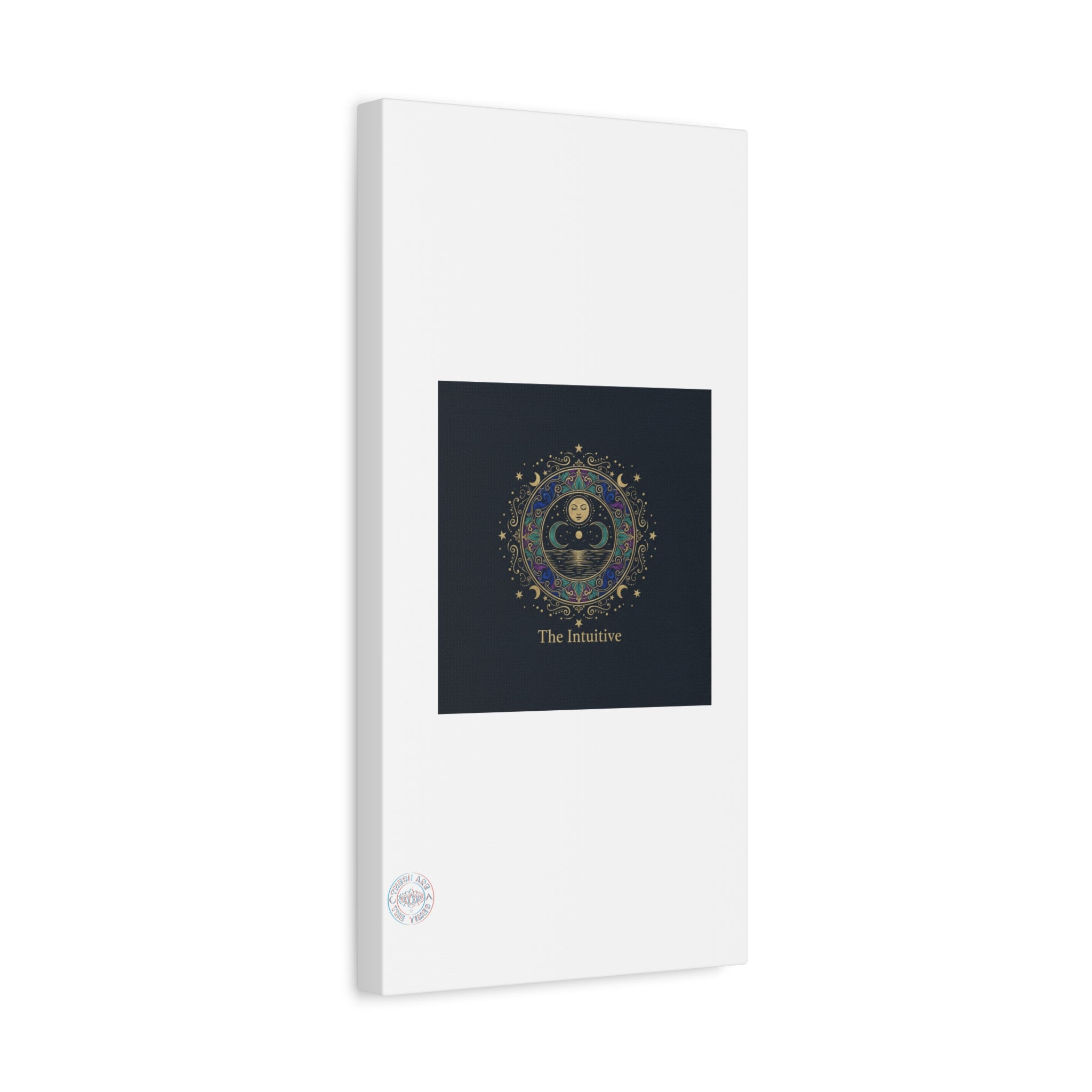 The Intuitive Tarot Art Print | classic tarot style, arcana wall art