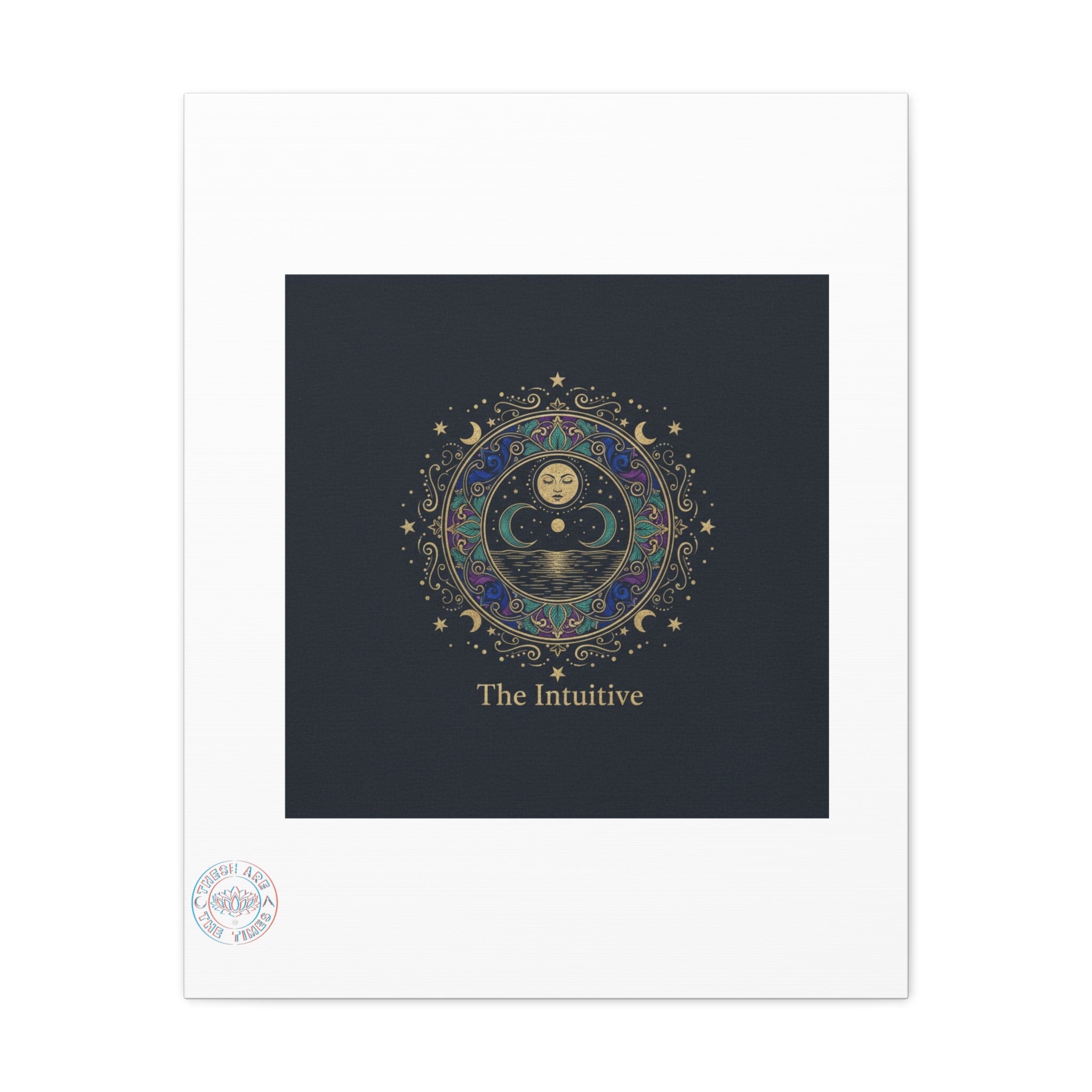 The Intuitive Tarot Art Print | classic tarot style, arcana wall art
