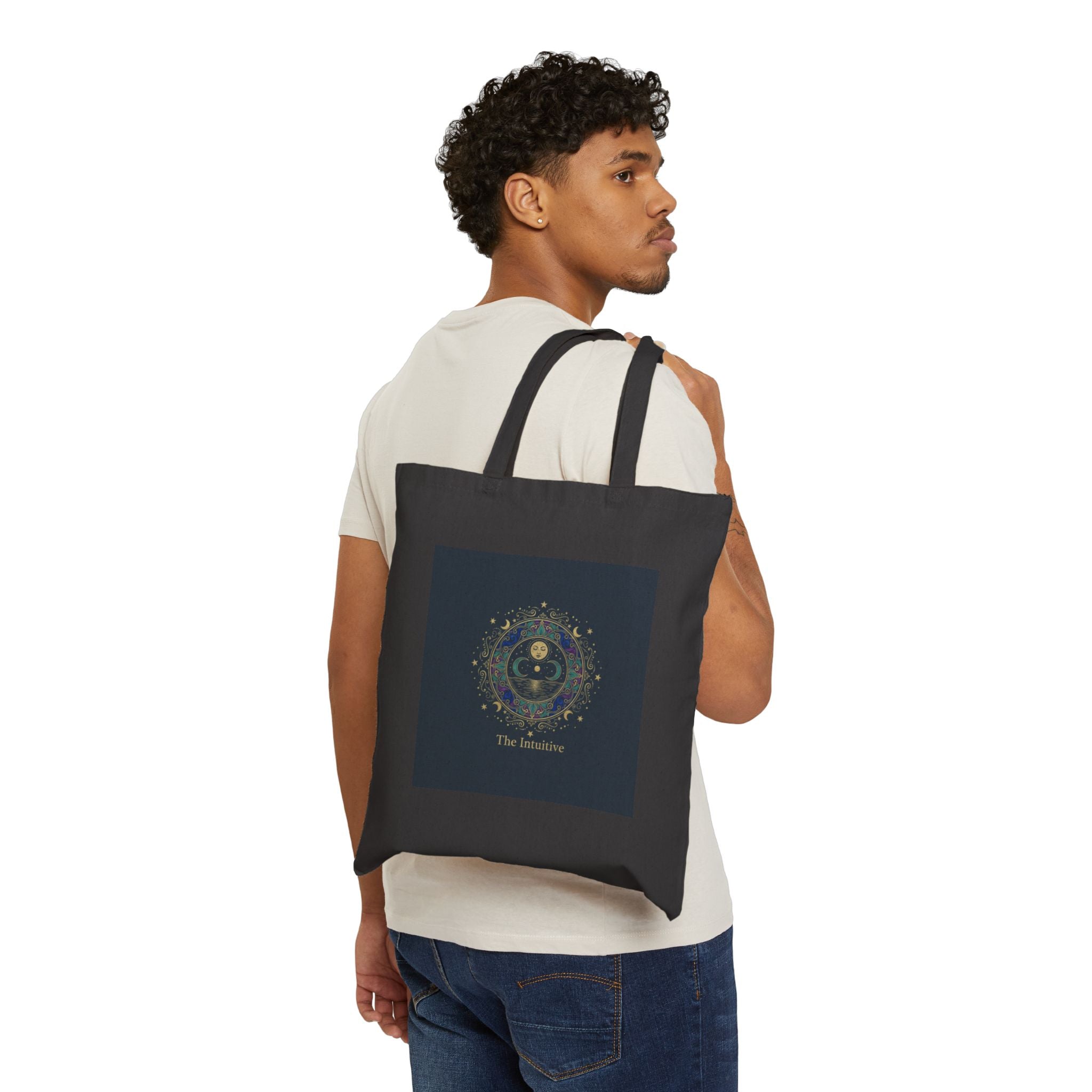 Lunar Arcana Tote | Tarot Card Aesthetic, Classic Tarot Style