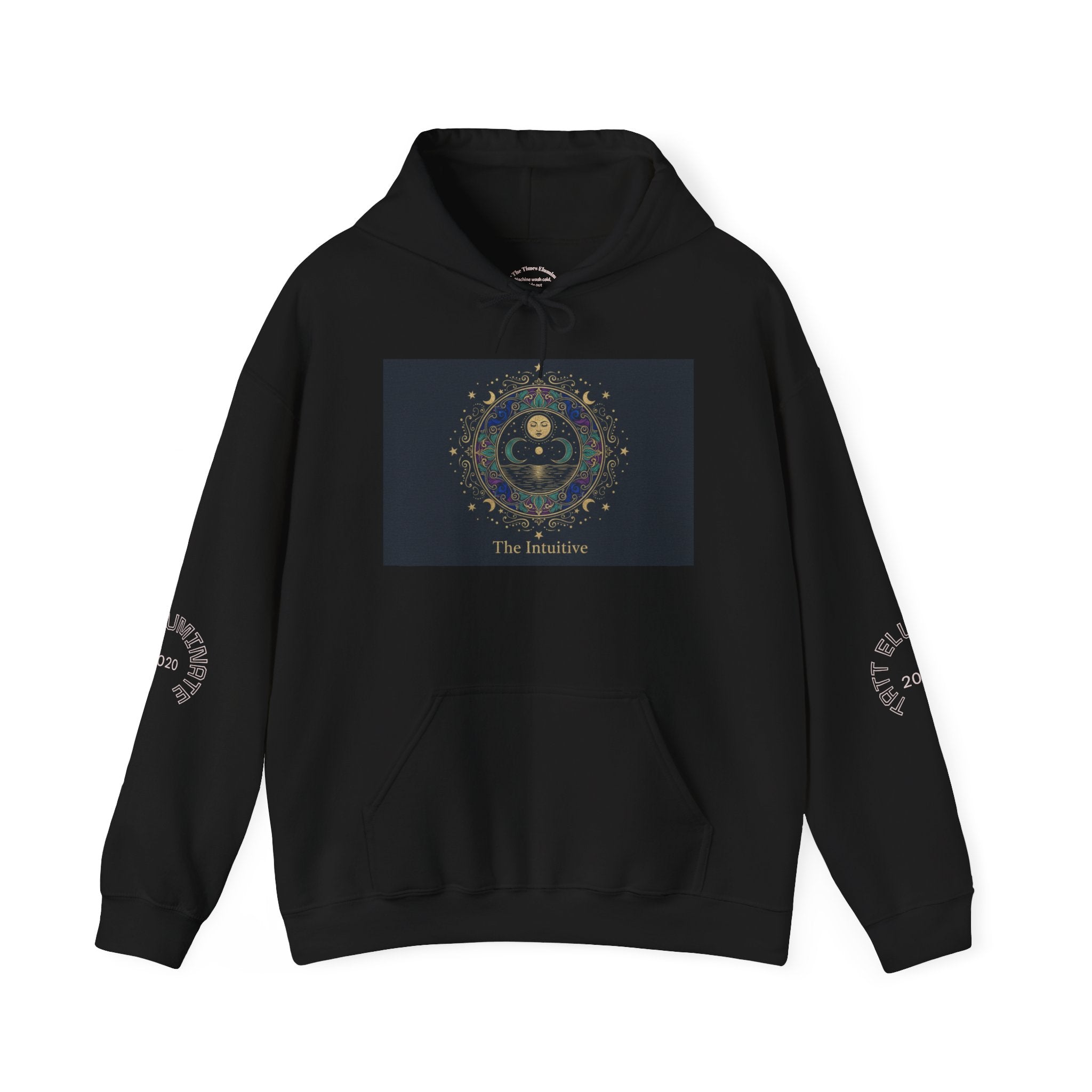 Tarot Emblem Hoodie | modern tarot apparel, classic tarot style