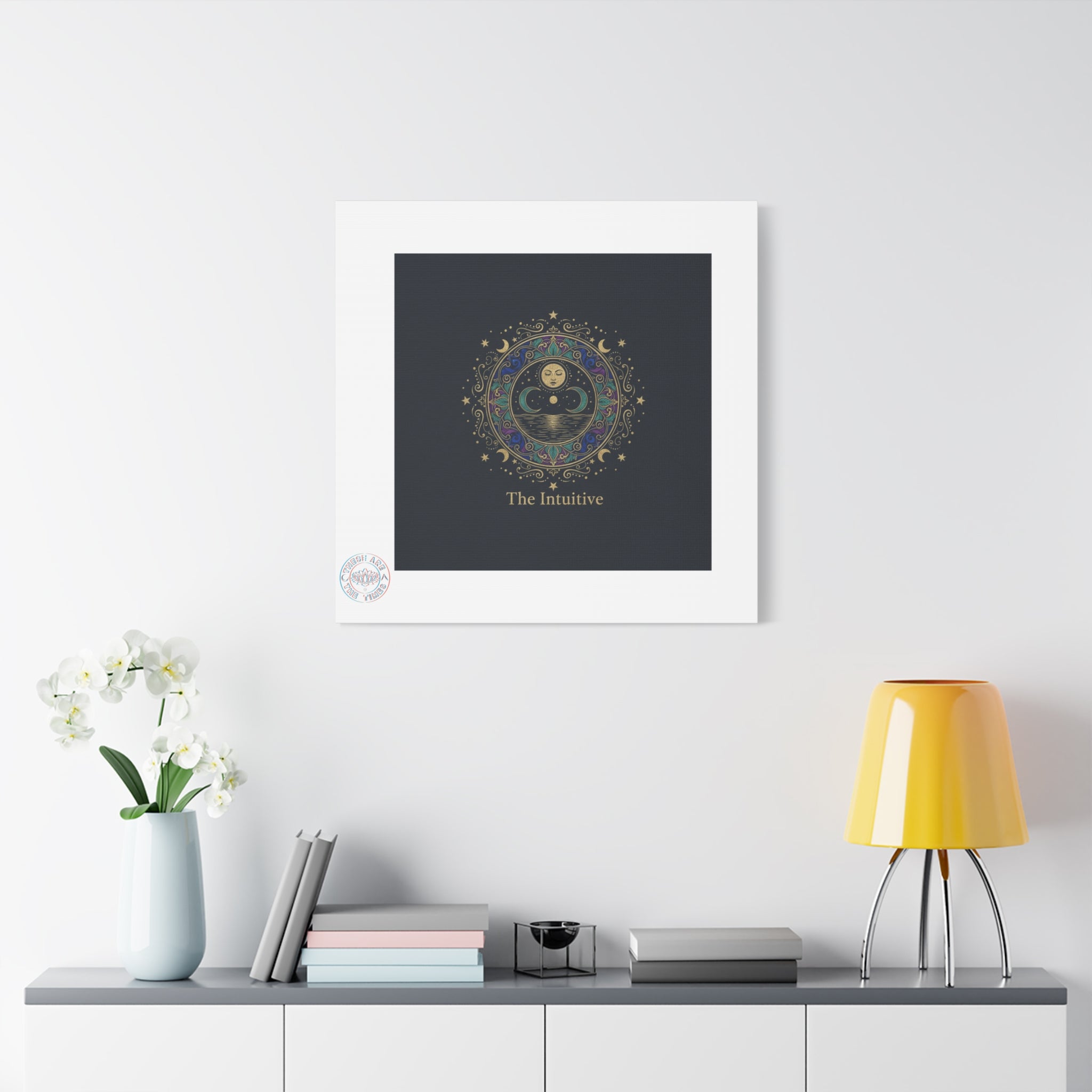 The Intuitive Tarot Art Print | classic tarot style, arcana wall art