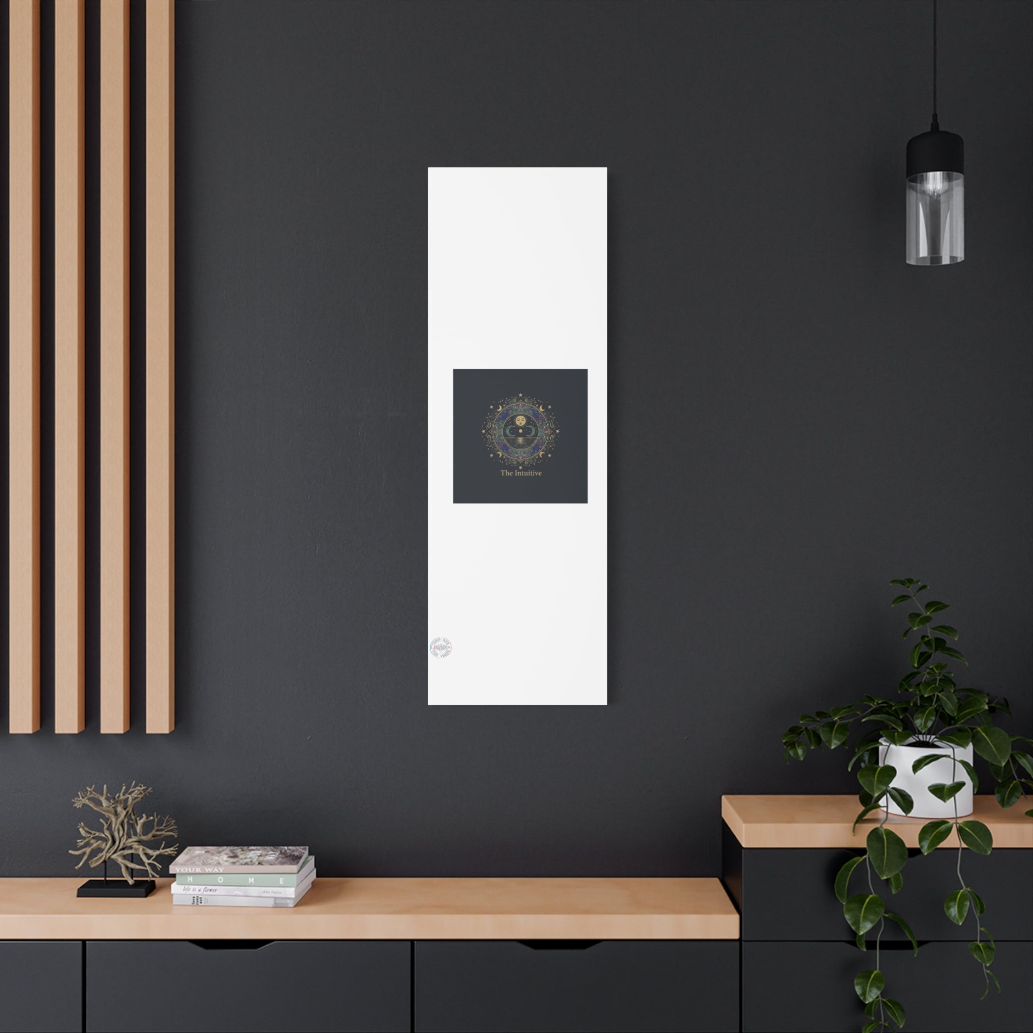 The Intuitive Tarot Art Print | classic tarot style, arcana wall art