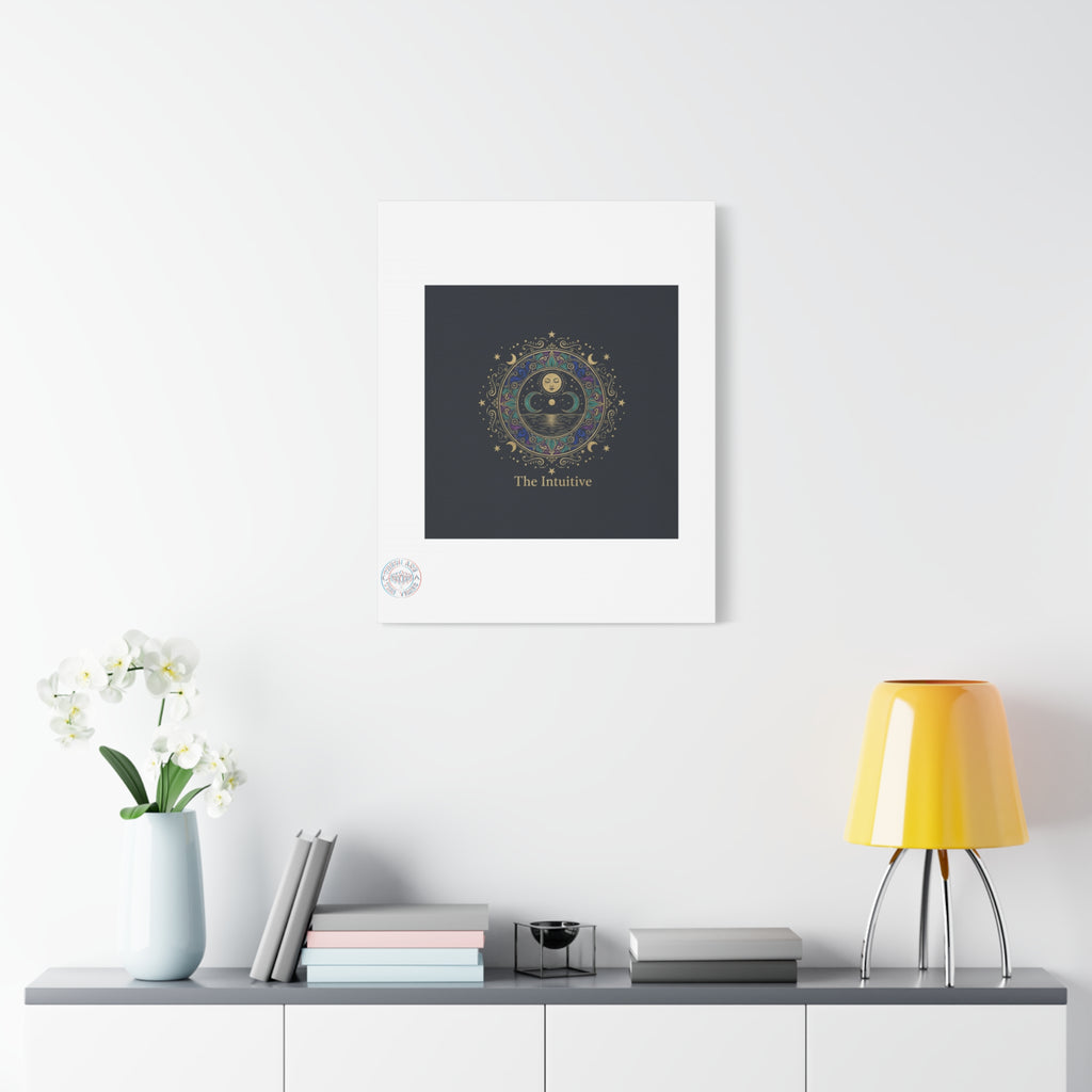 The Intuitive Tarot Art Print | classic tarot style, arcana wall art