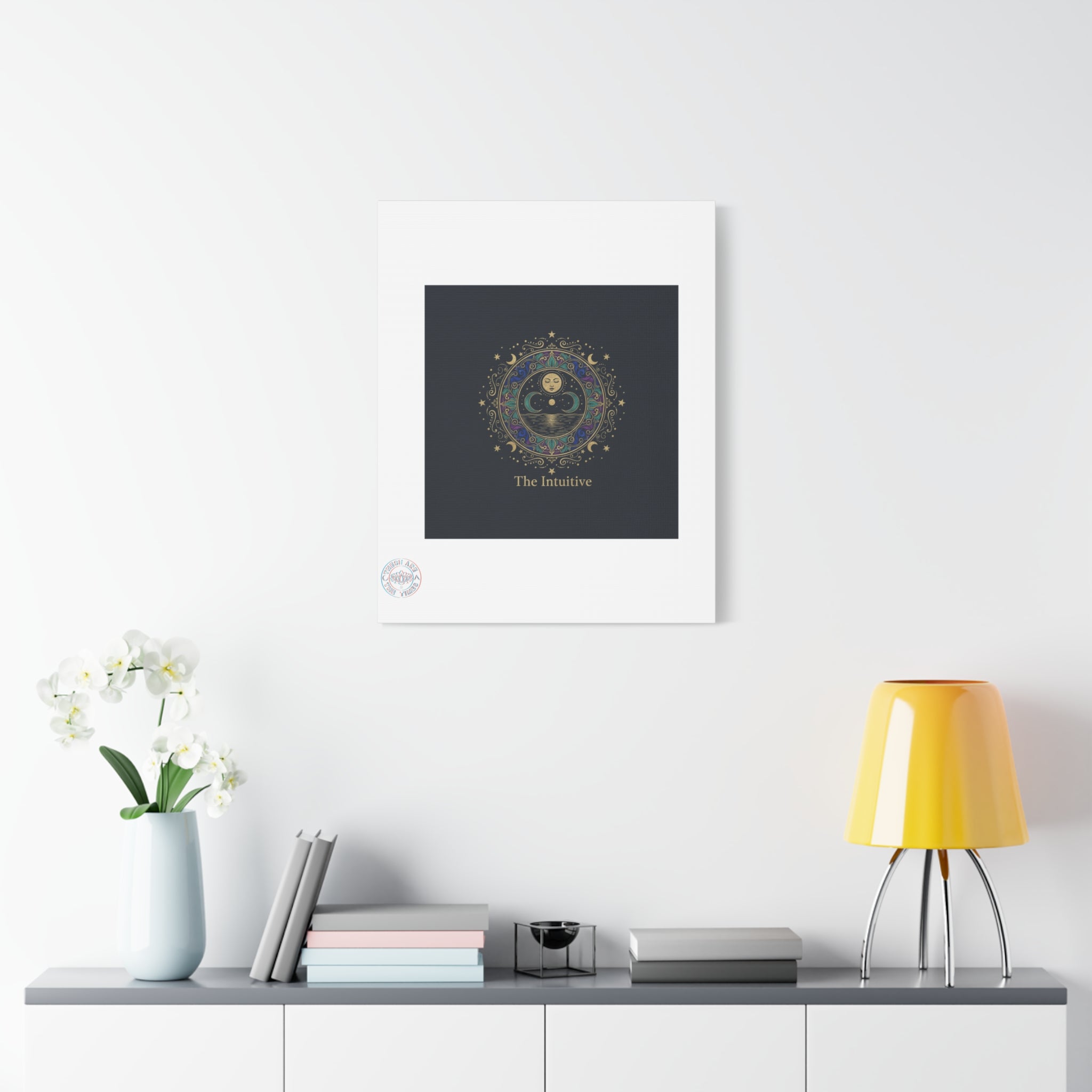 The Intuitive Tarot Art Print | classic tarot style, arcana wall art