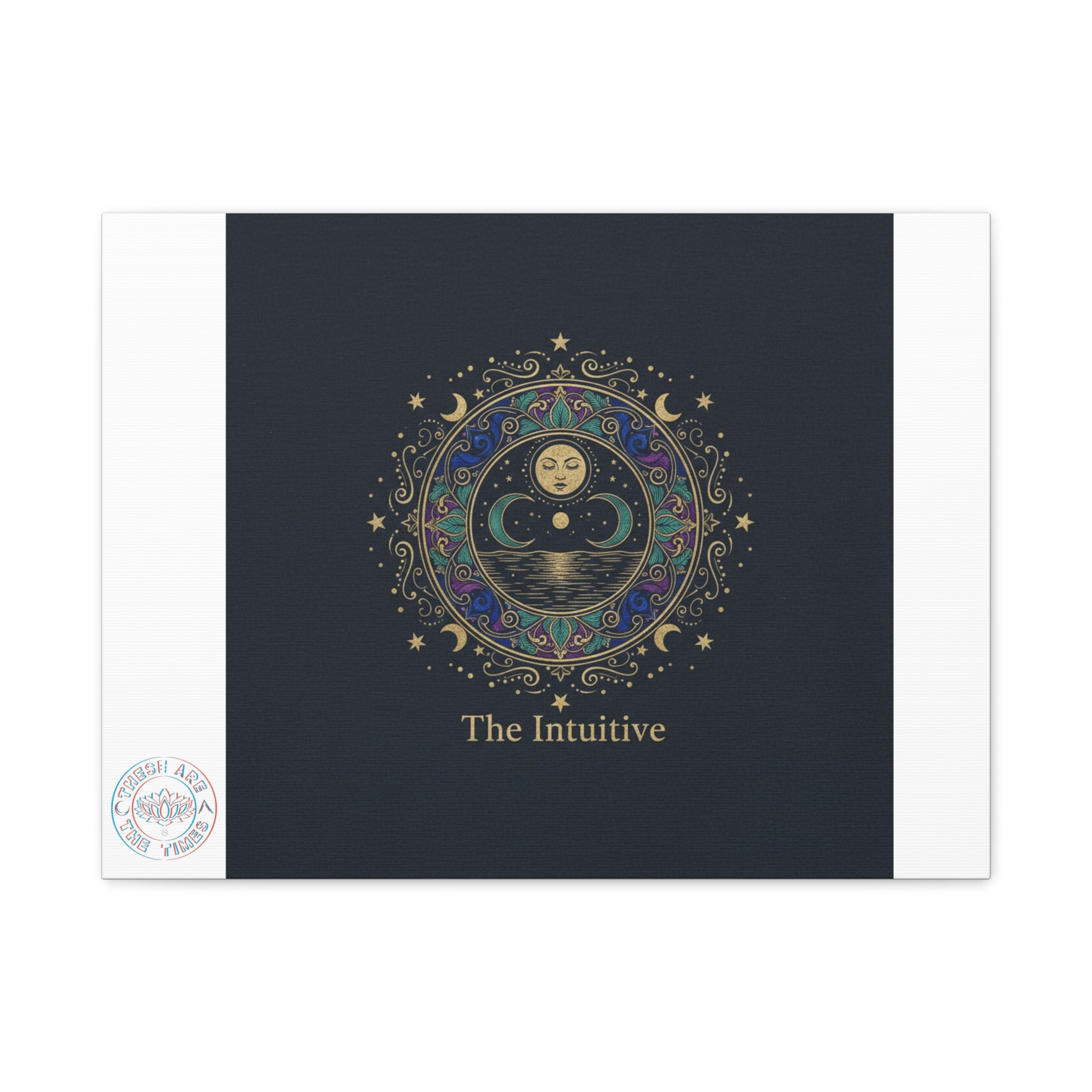 The Intuitive Tarot Art Print | classic tarot style, arcana wall art