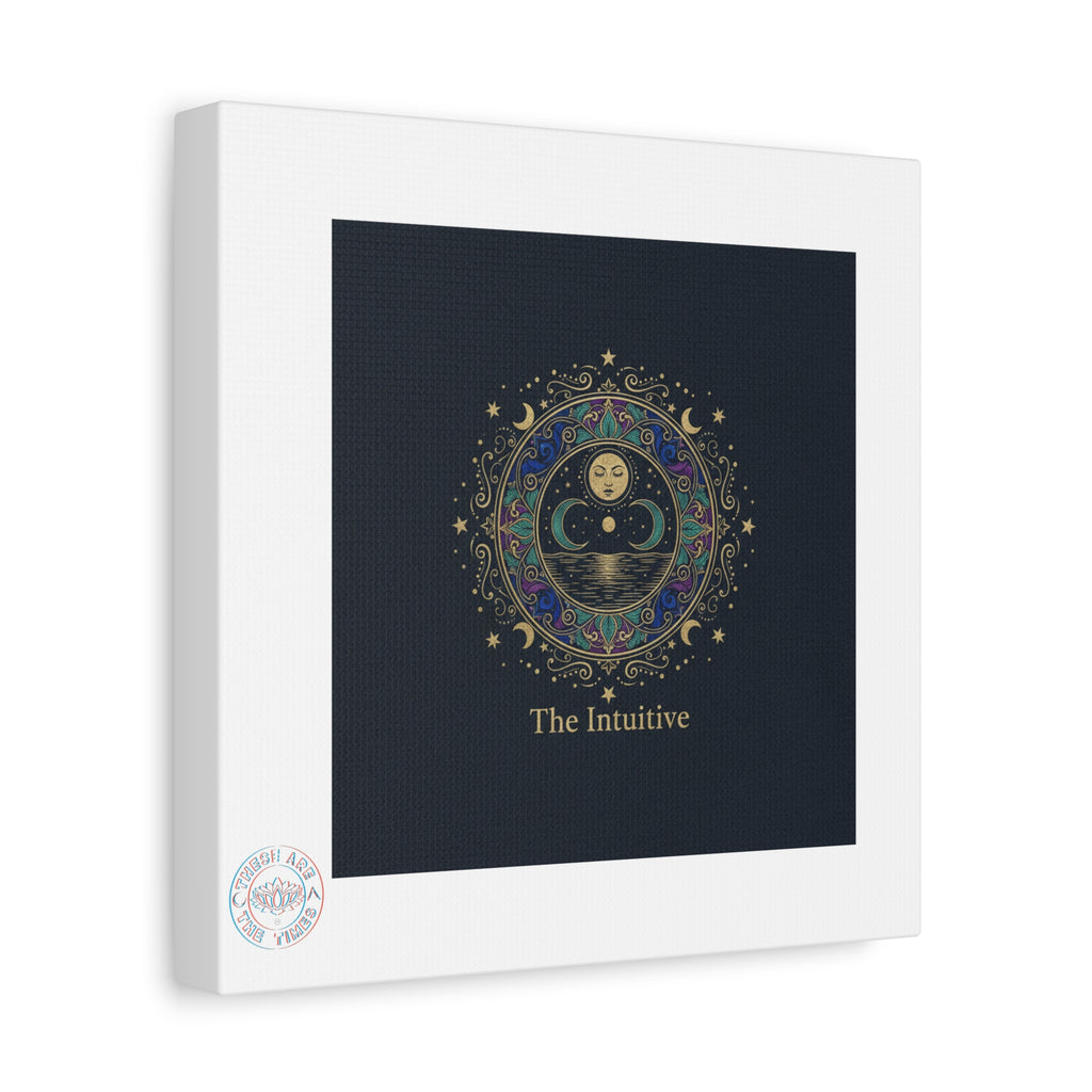 The Intuitive Tarot Art Print | classic tarot style, arcana wall art