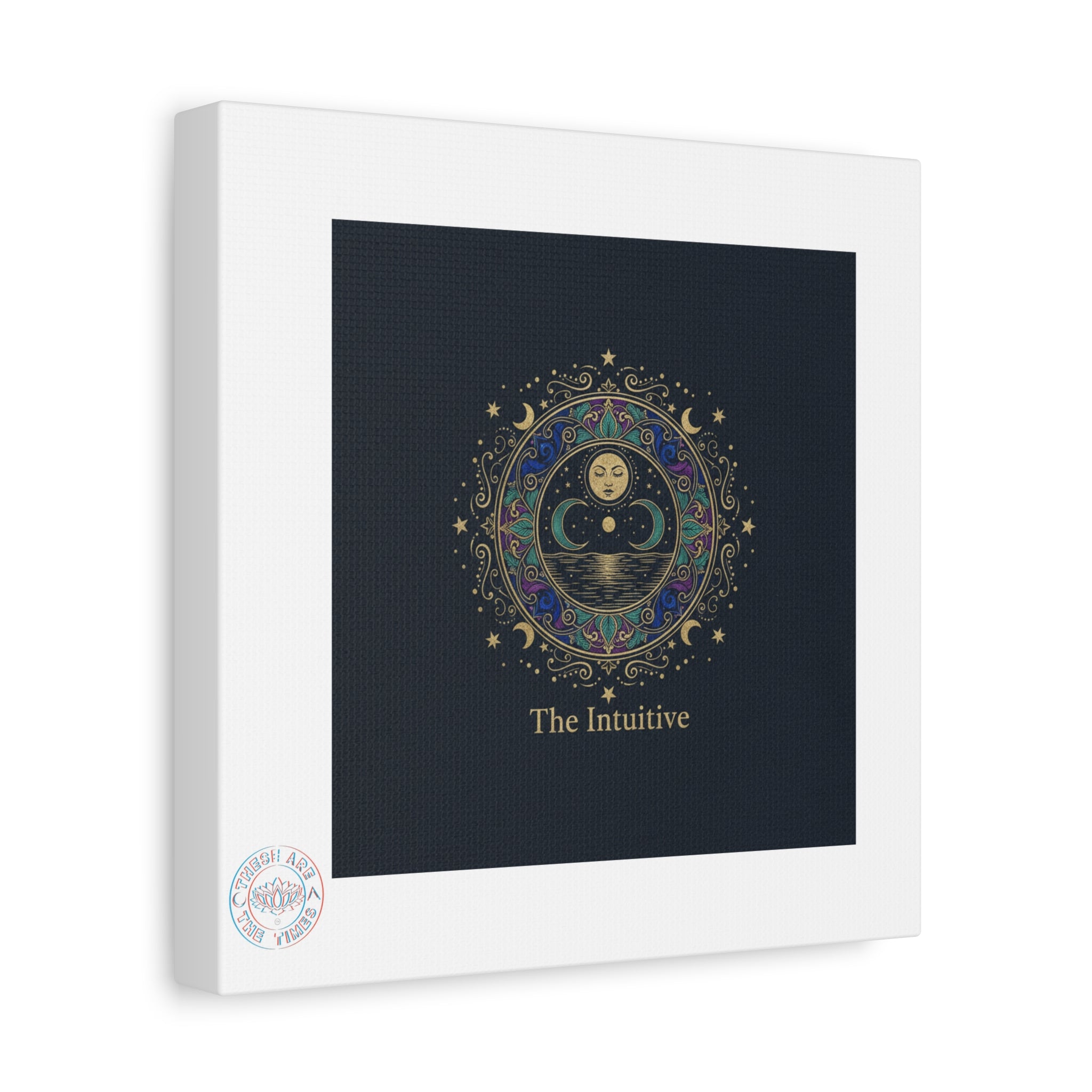 The Intuitive Tarot Art Print | classic tarot style, arcana wall art