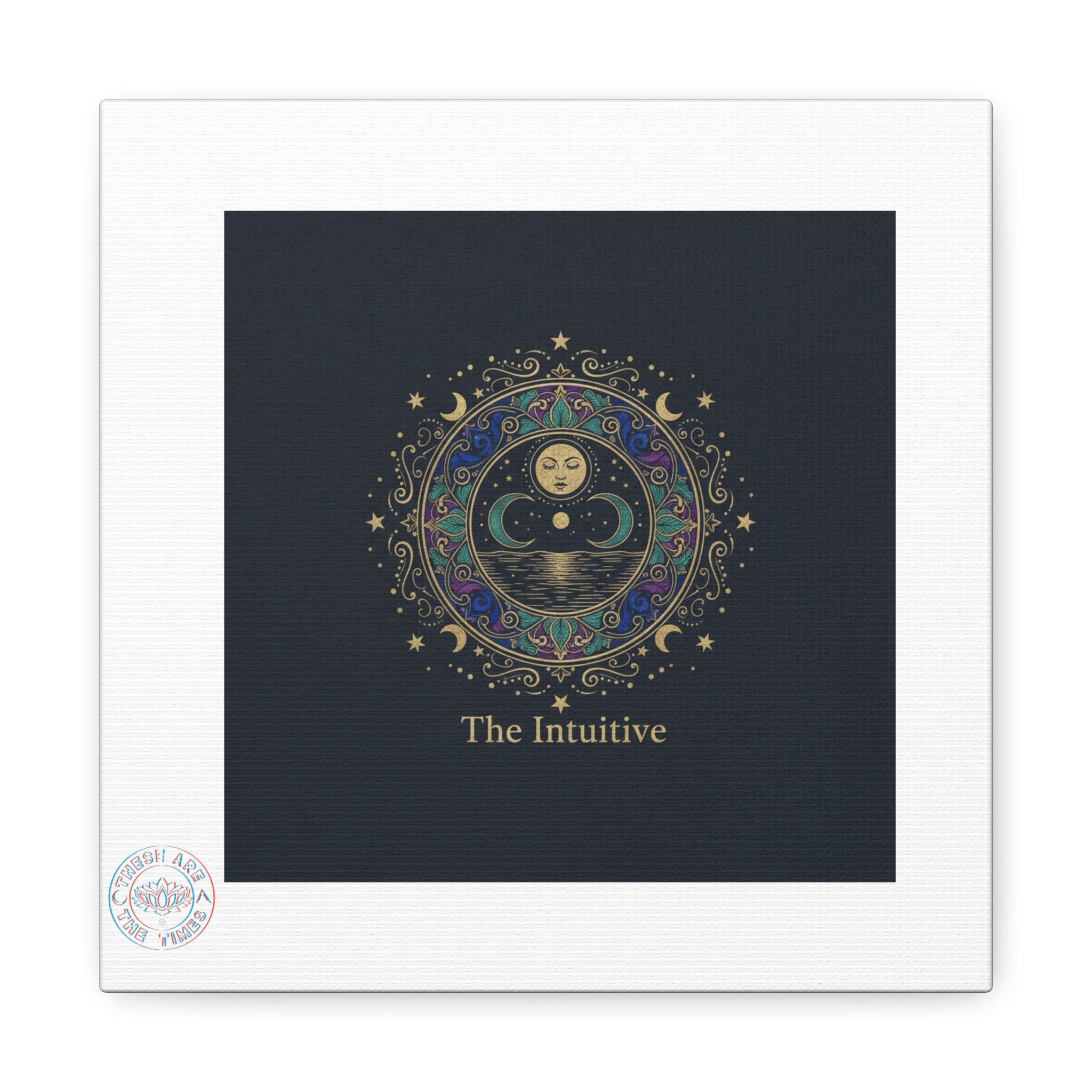 The Intuitive Tarot Art Print | classic tarot style, arcana wall art