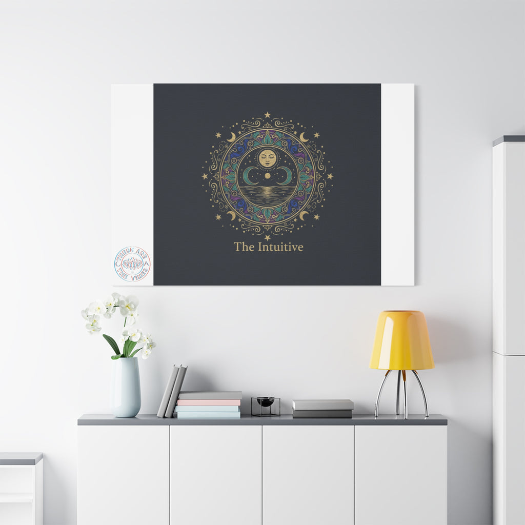 The Intuitive Tarot Art Print | classic tarot style, arcana wall art