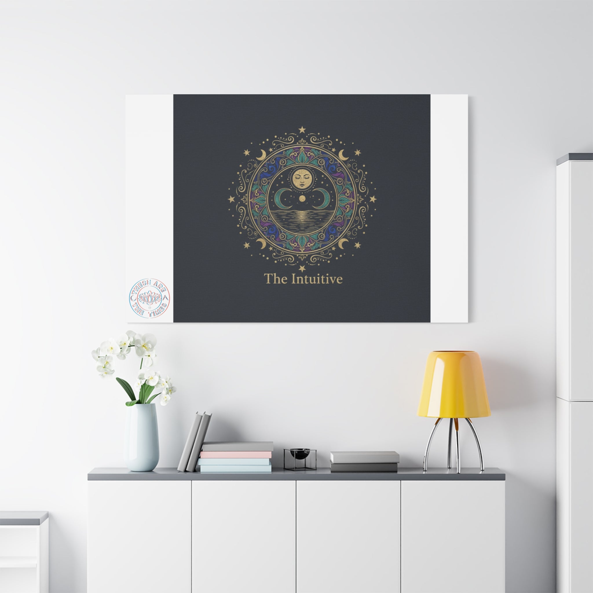The Intuitive Tarot Art Print | classic tarot style, arcana wall art
