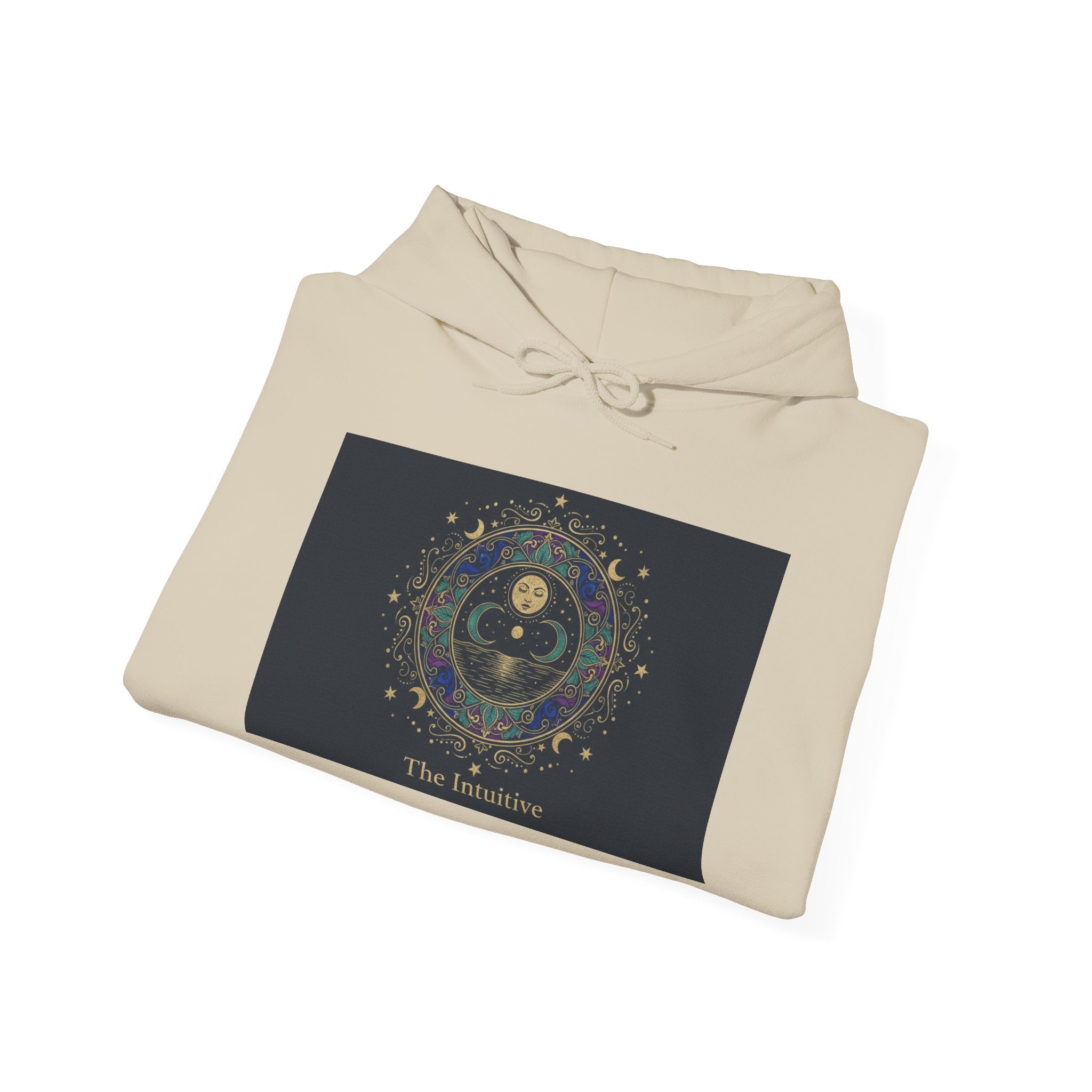 Tarot Emblem Hoodie | modern tarot apparel, classic tarot style
