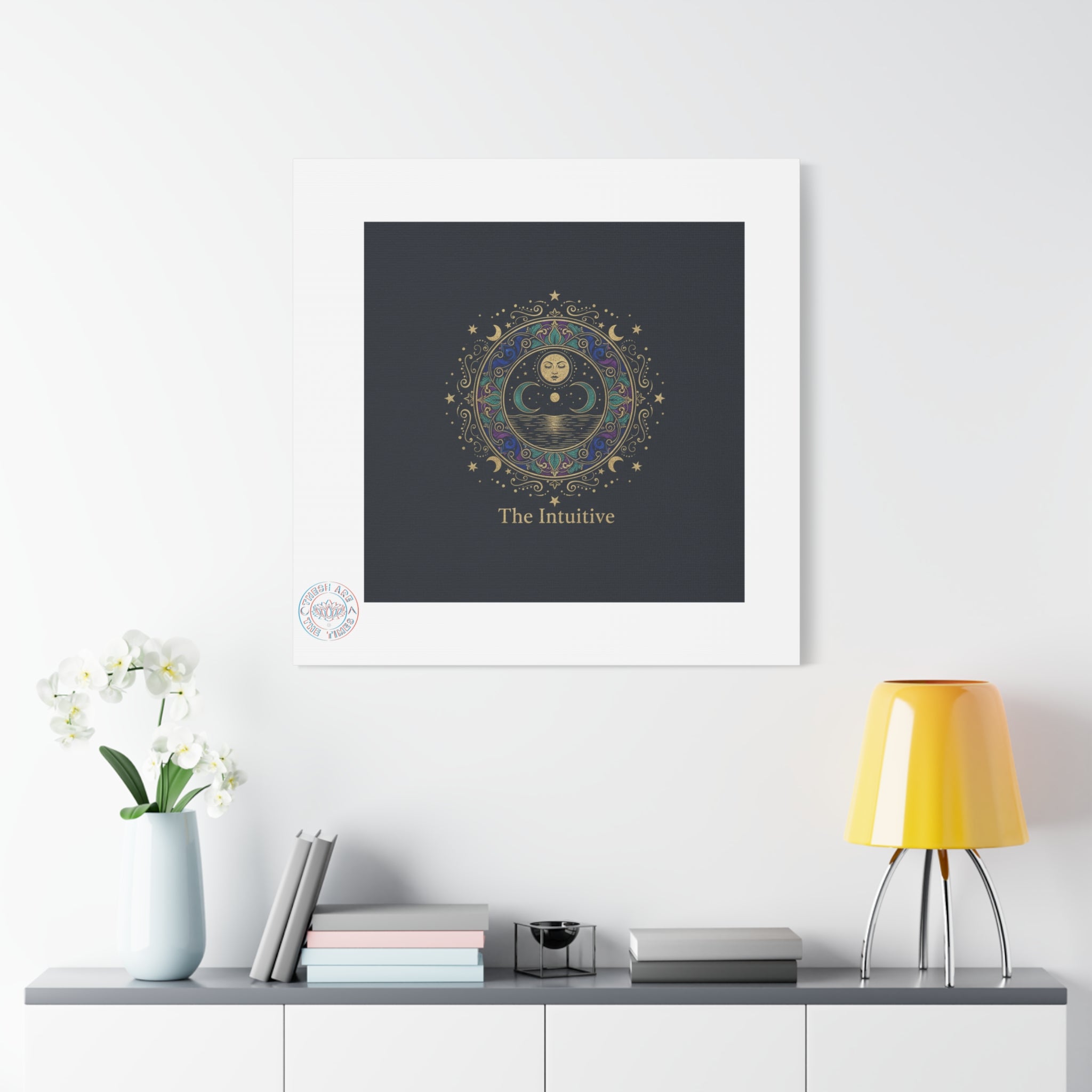The Intuitive Tarot Art Print | classic tarot style, arcana wall art