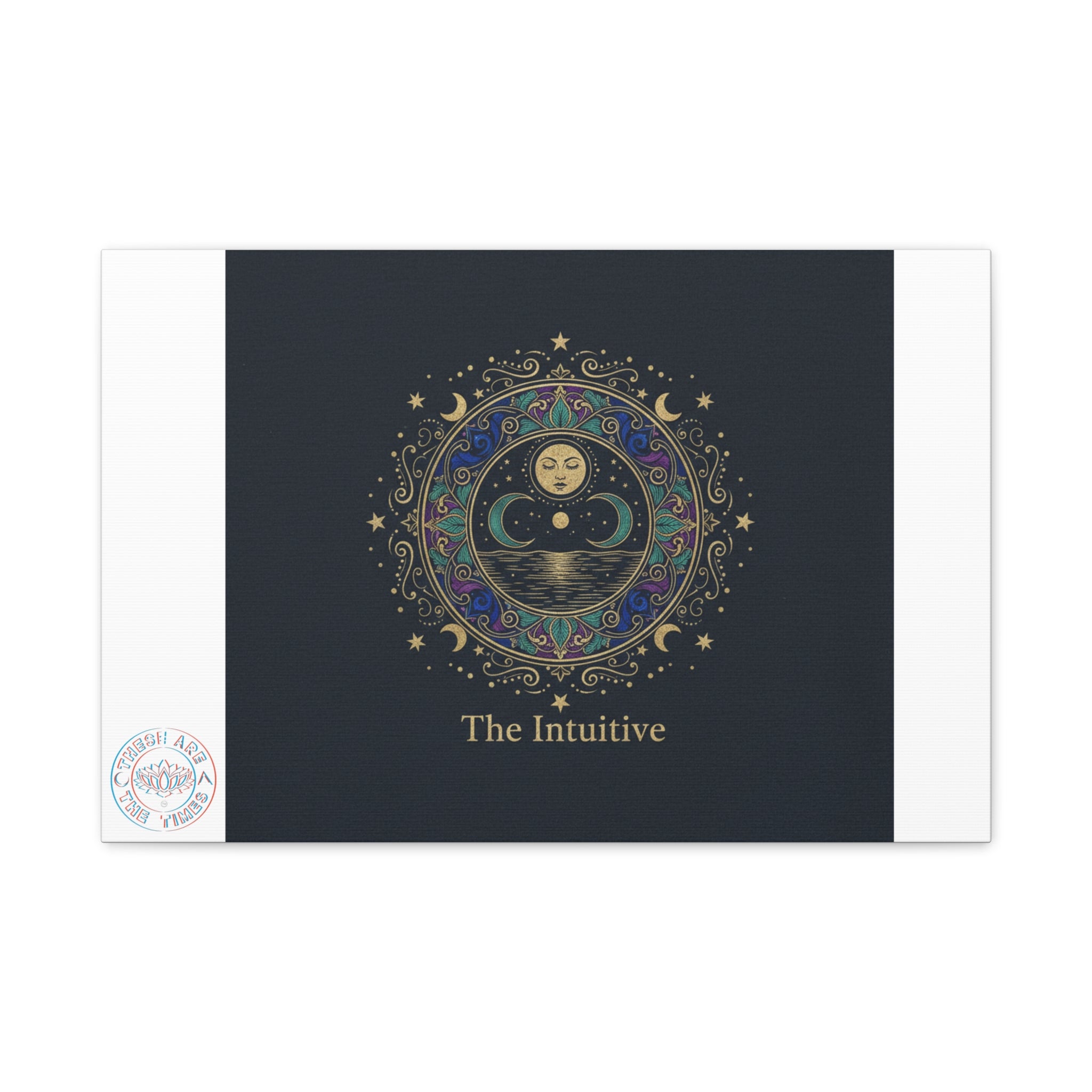 The Intuitive Tarot Art Print | classic tarot style, arcana wall art