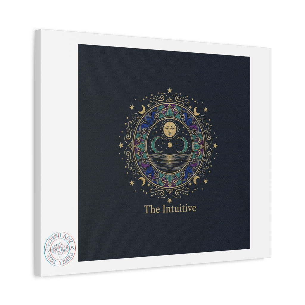 The Intuitive Tarot Art Print | classic tarot style, arcana wall art