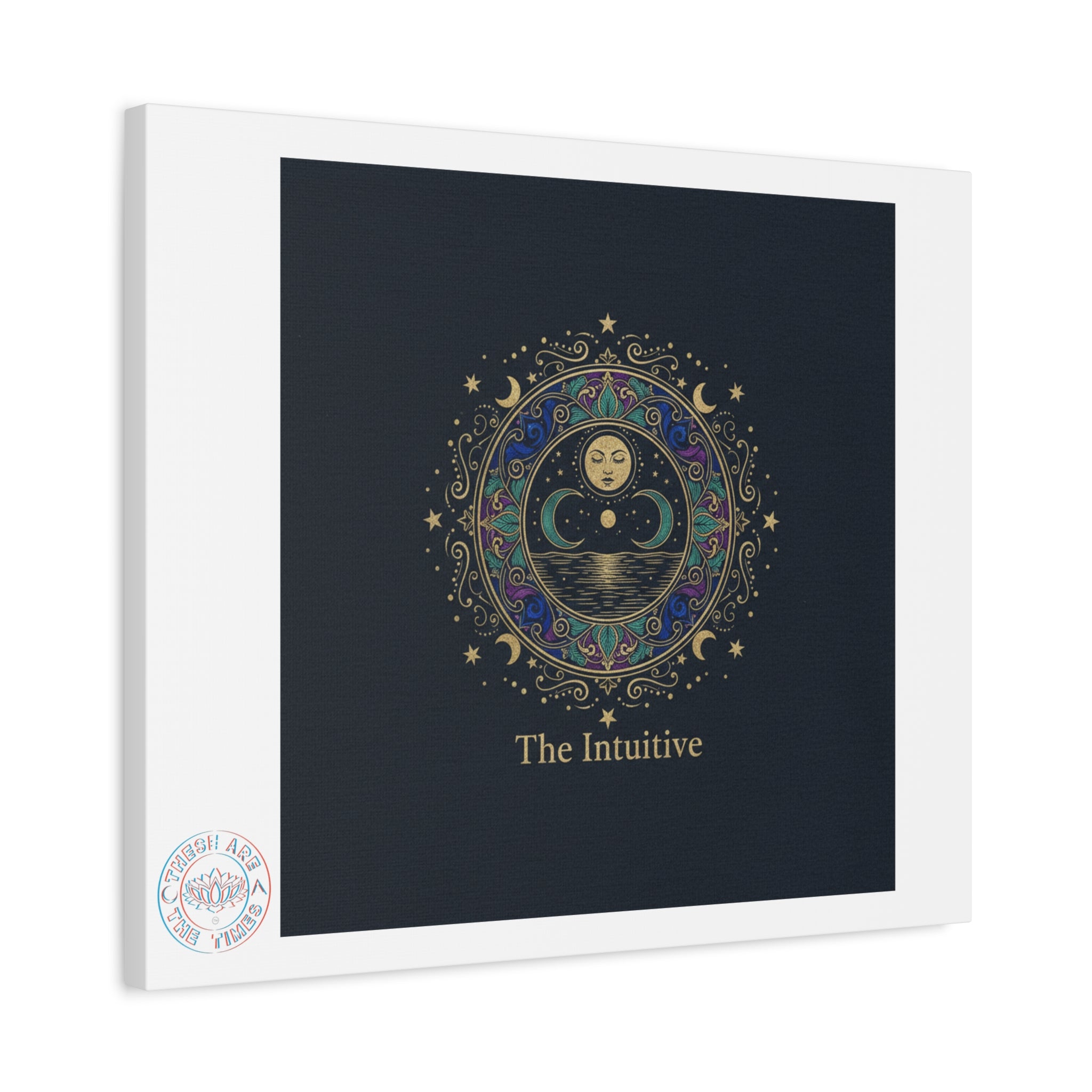 The Intuitive Tarot Art Print | classic tarot style, arcana wall art