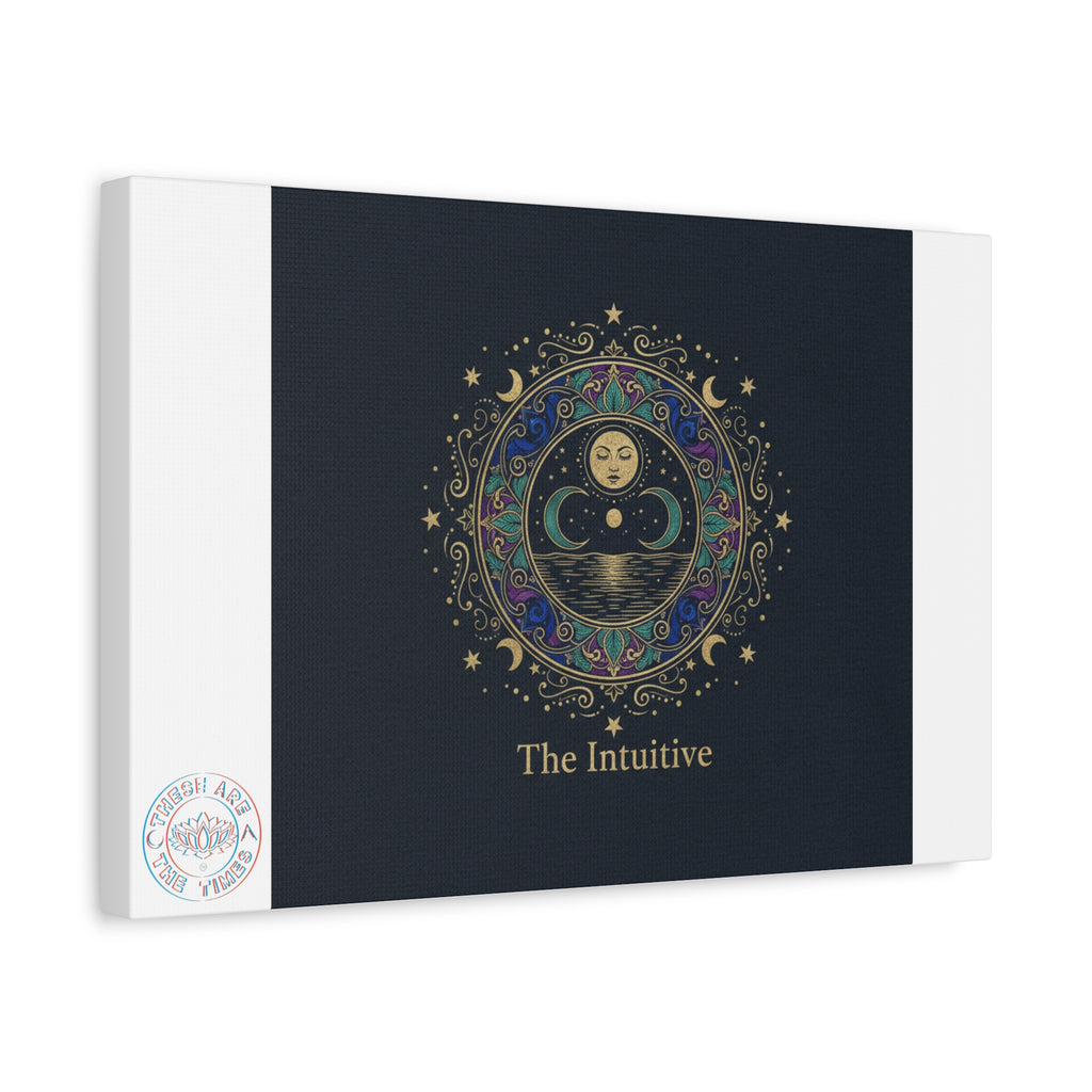 The Intuitive Tarot Art Print | classic tarot style, arcana wall art