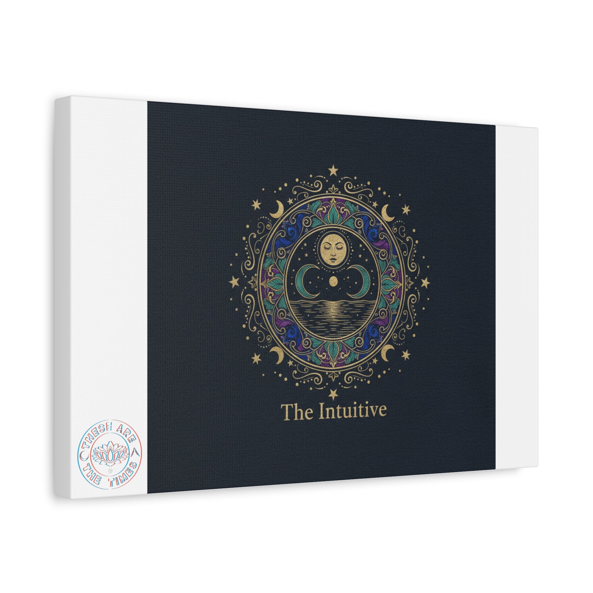 The Intuitive Tarot Art Print | classic tarot style, arcana wall art
