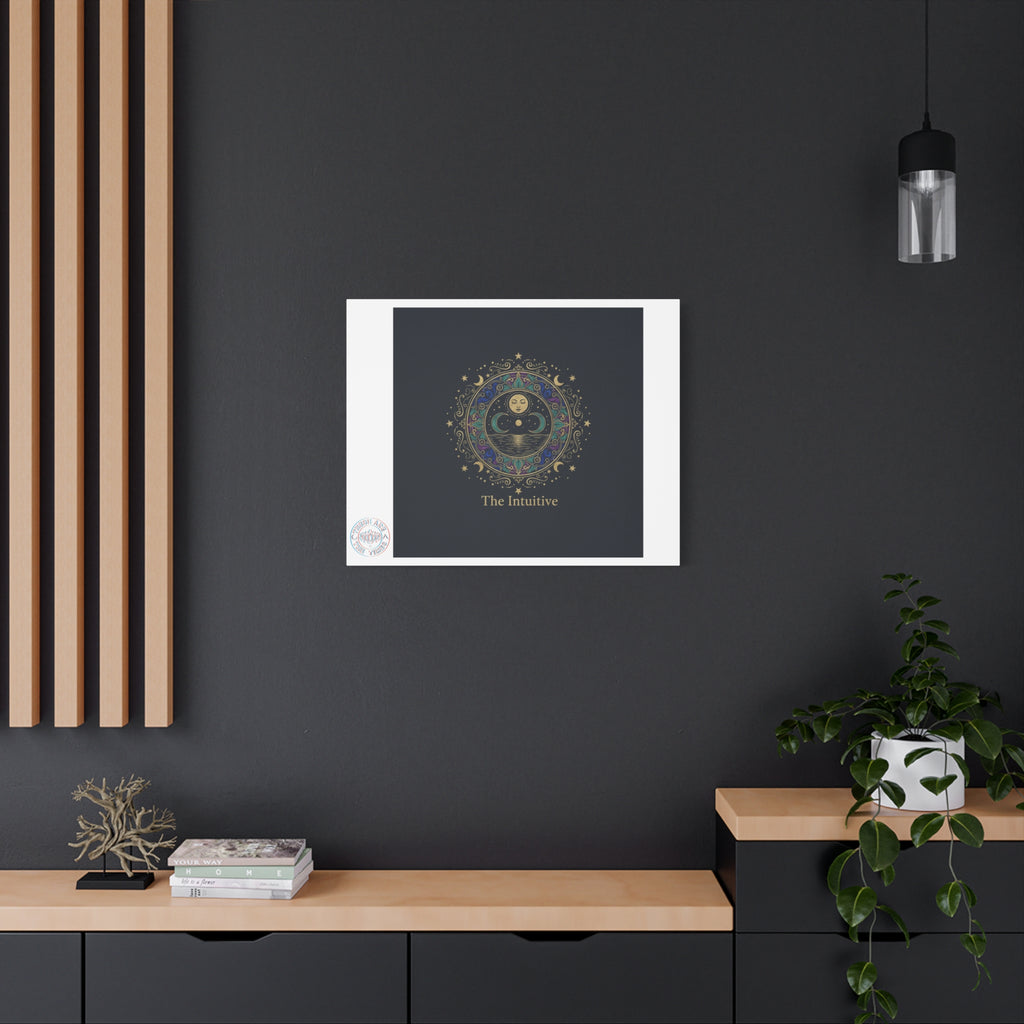 The Intuitive Tarot Art Print | classic tarot style, arcana wall art