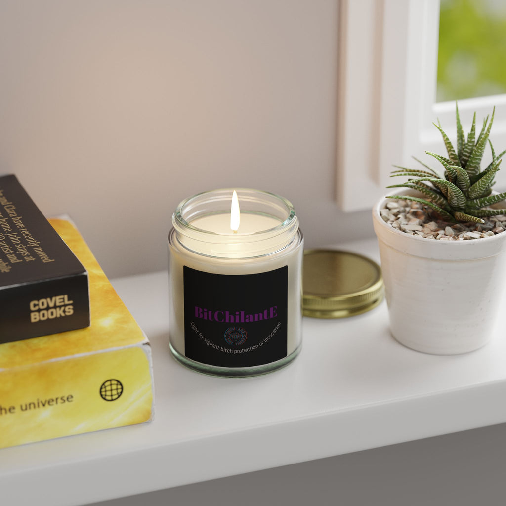 Coconut Apricot Scented Candle (4oz/9oz) — Multi Scents