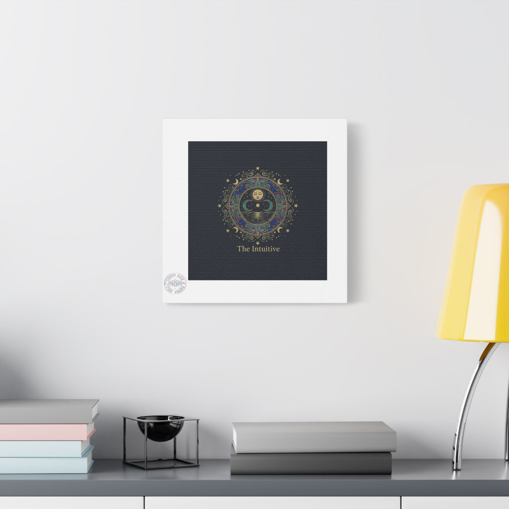 The Intuitive Tarot Art Print | classic tarot style, arcana wall art