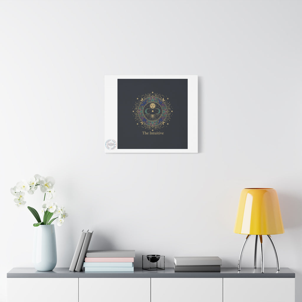 The Intuitive Tarot Art Print | classic tarot style, arcana wall art