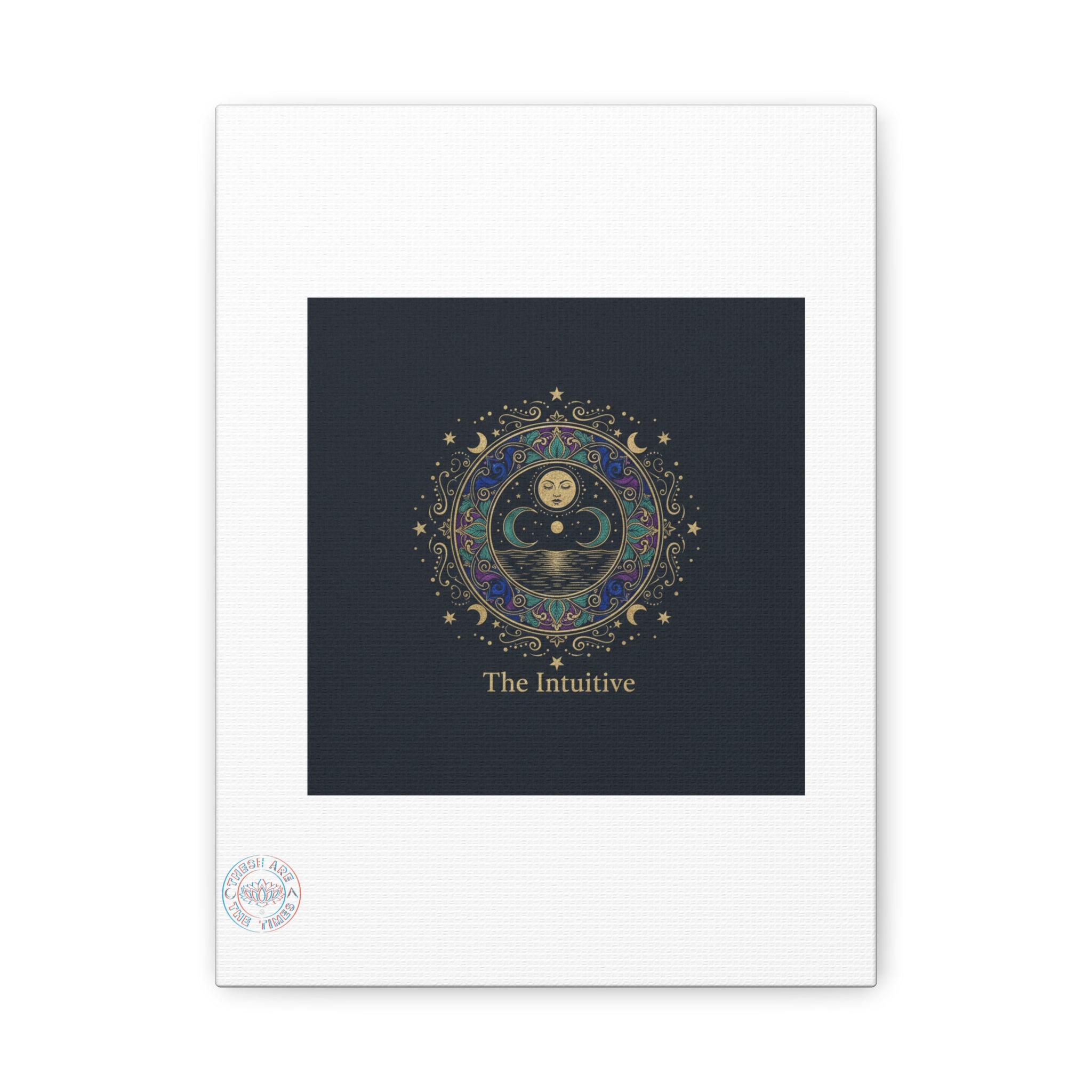 The Intuitive Tarot Art Print | classic tarot style, arcana wall art