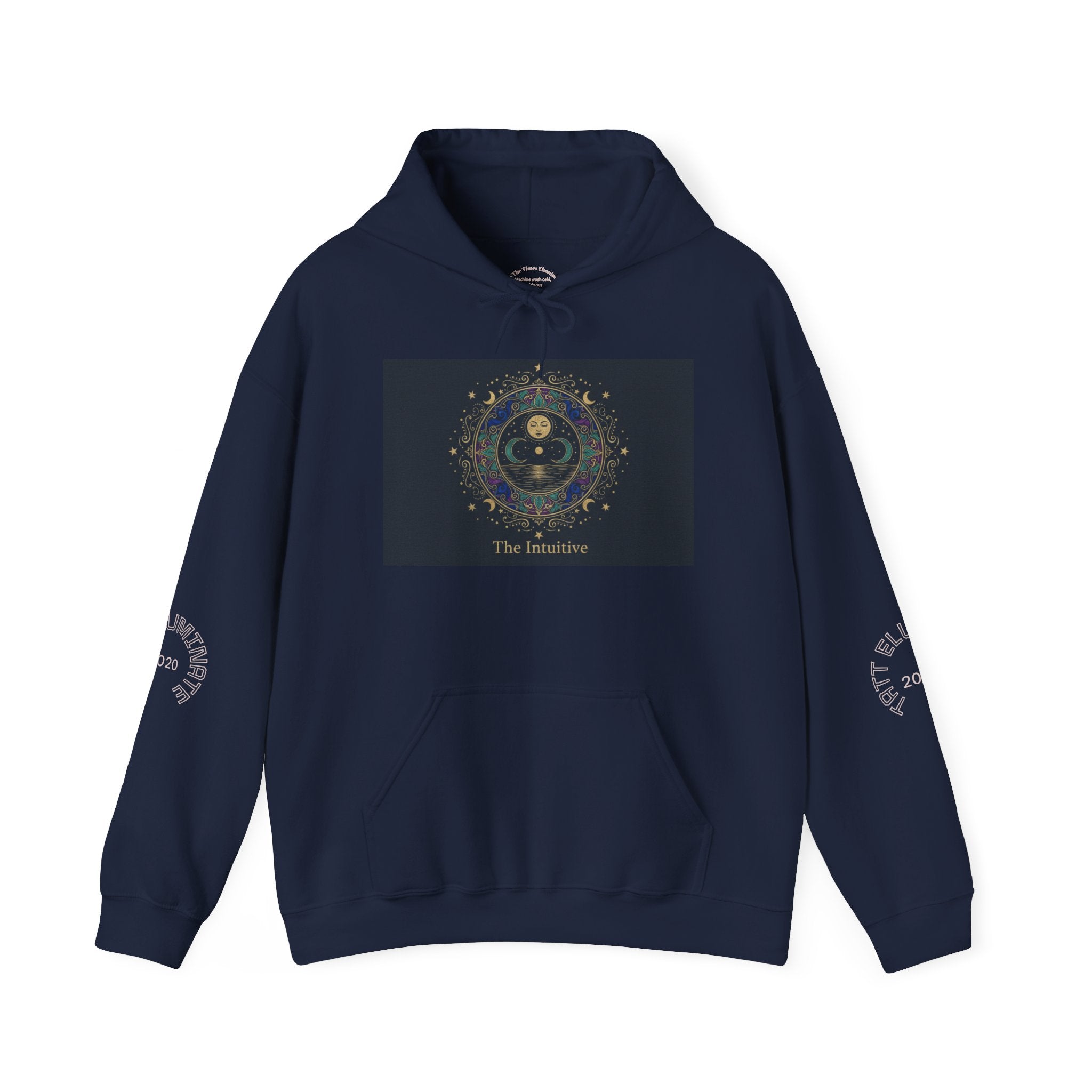 Tarot Emblem Hoodie | modern tarot apparel, classic tarot style