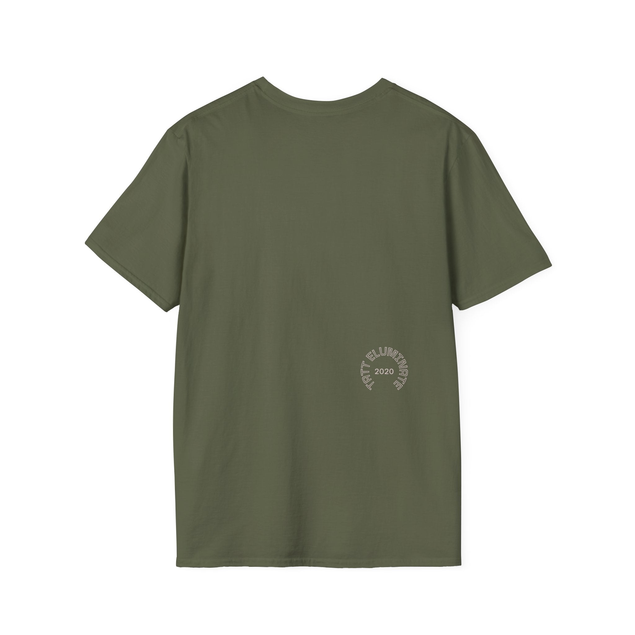 Divine Menace Graphic T-Shirt