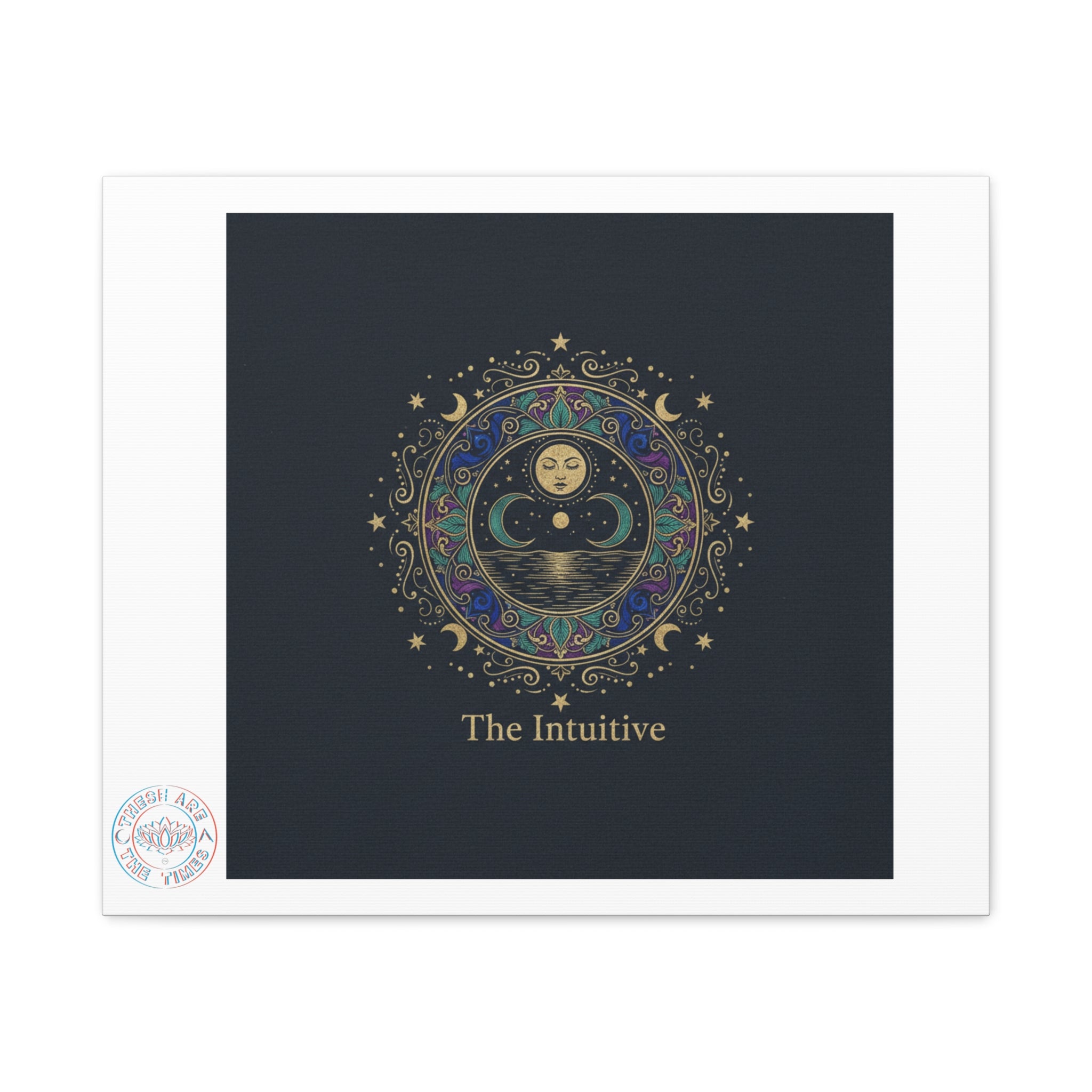The Intuitive Tarot Art Print | classic tarot style, arcana wall art