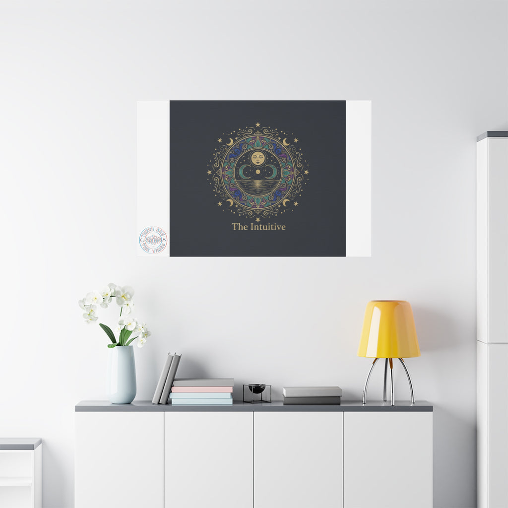 The Intuitive Tarot Art Print | classic tarot style, arcana wall art