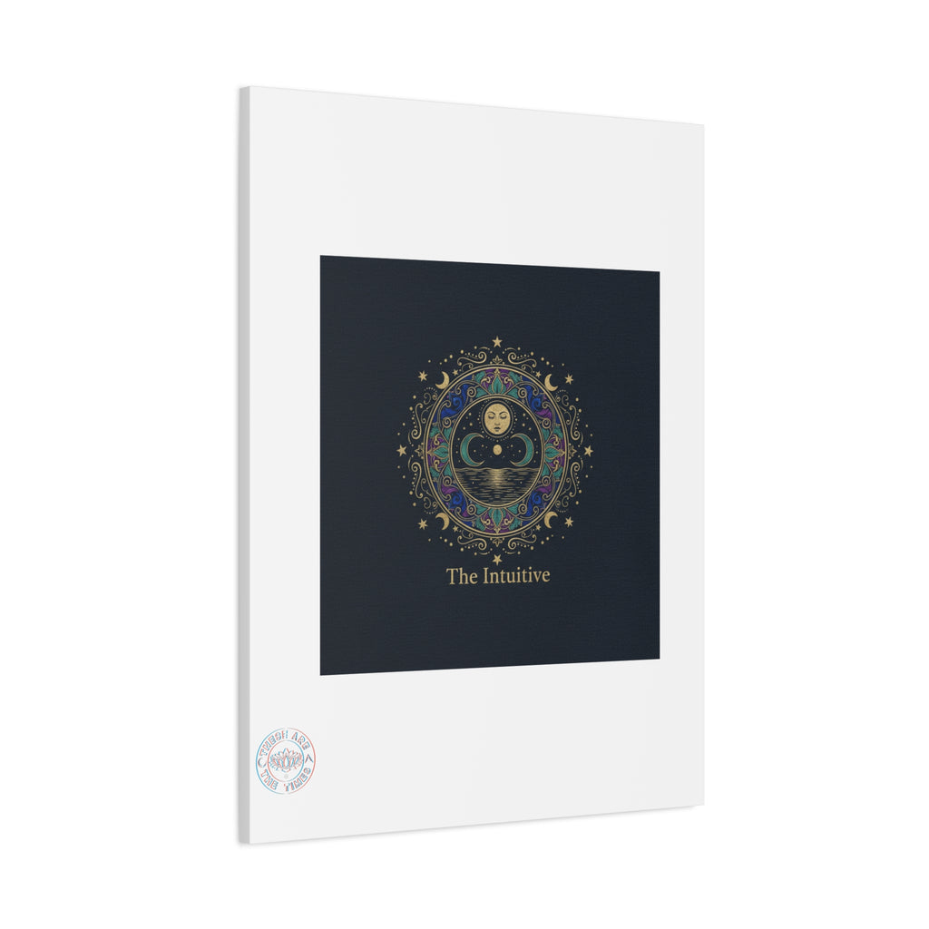 The Intuitive Tarot Art Print | classic tarot style, arcana wall art