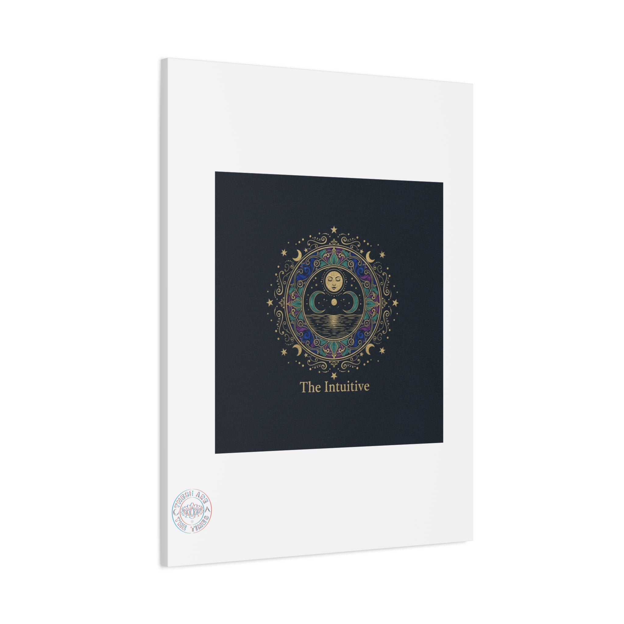 The Intuitive Tarot Art Print | classic tarot style, arcana wall art