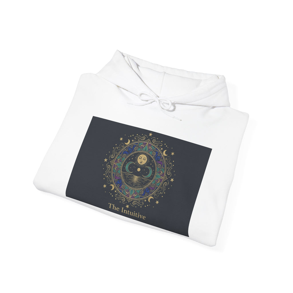 Tarot Emblem Hoodie | modern tarot apparel, classic tarot style
