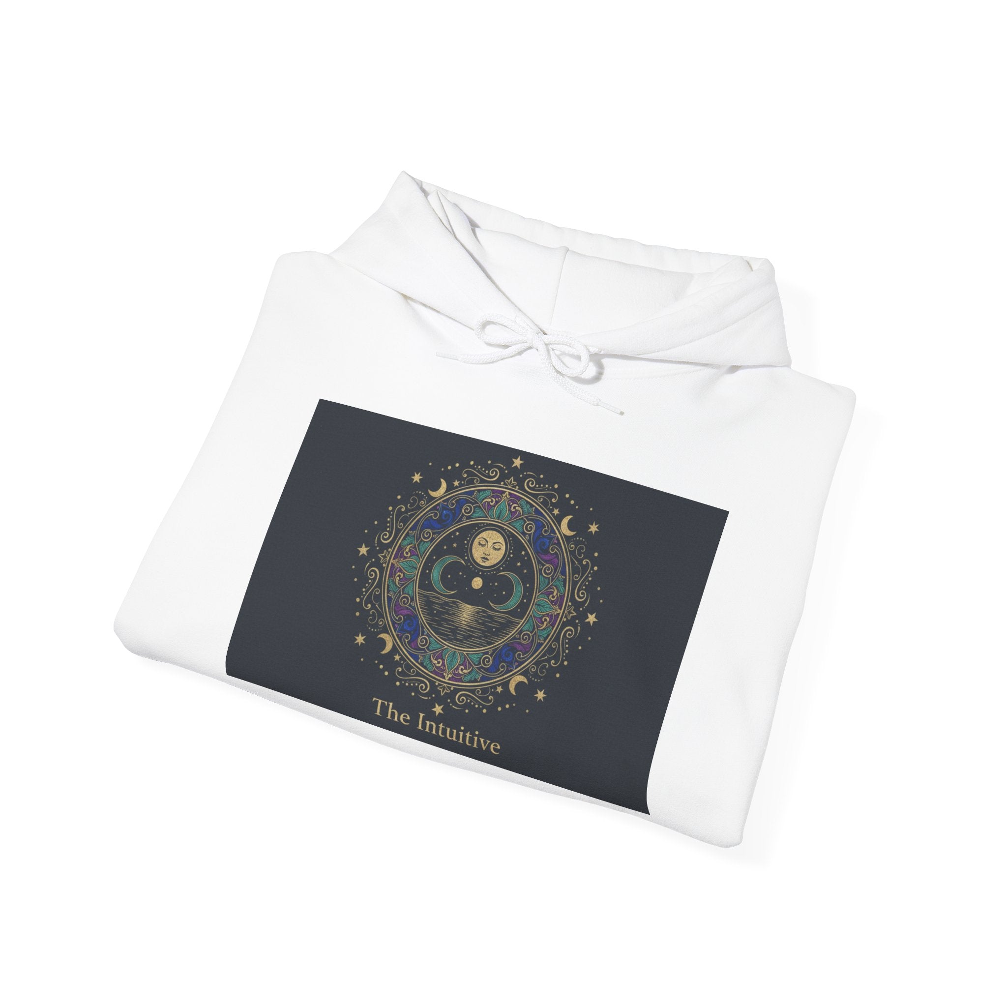 Tarot Emblem Hoodie | modern tarot apparel, classic tarot style
