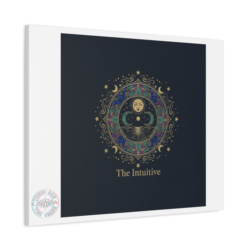 The Intuitive Tarot Art Print | classic tarot style, arcana wall art