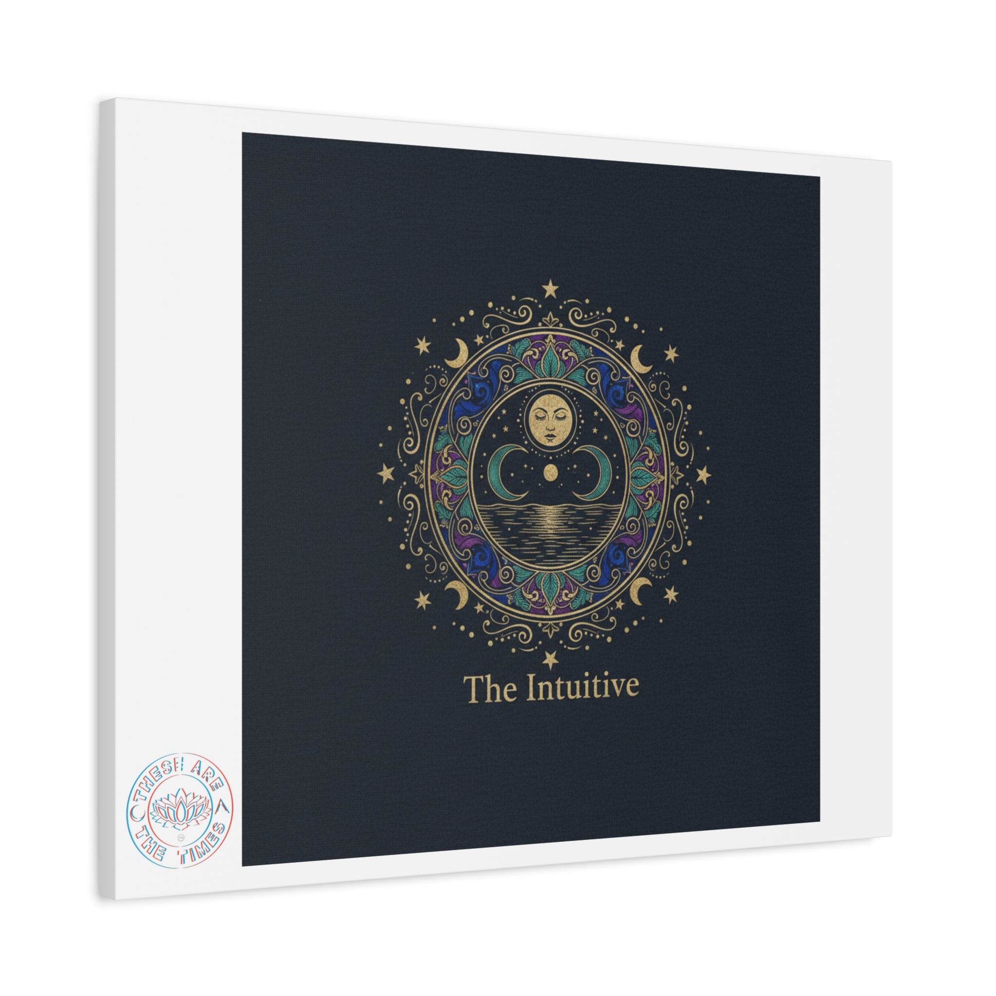 The Intuitive Tarot Art Print | classic tarot style, arcana wall art