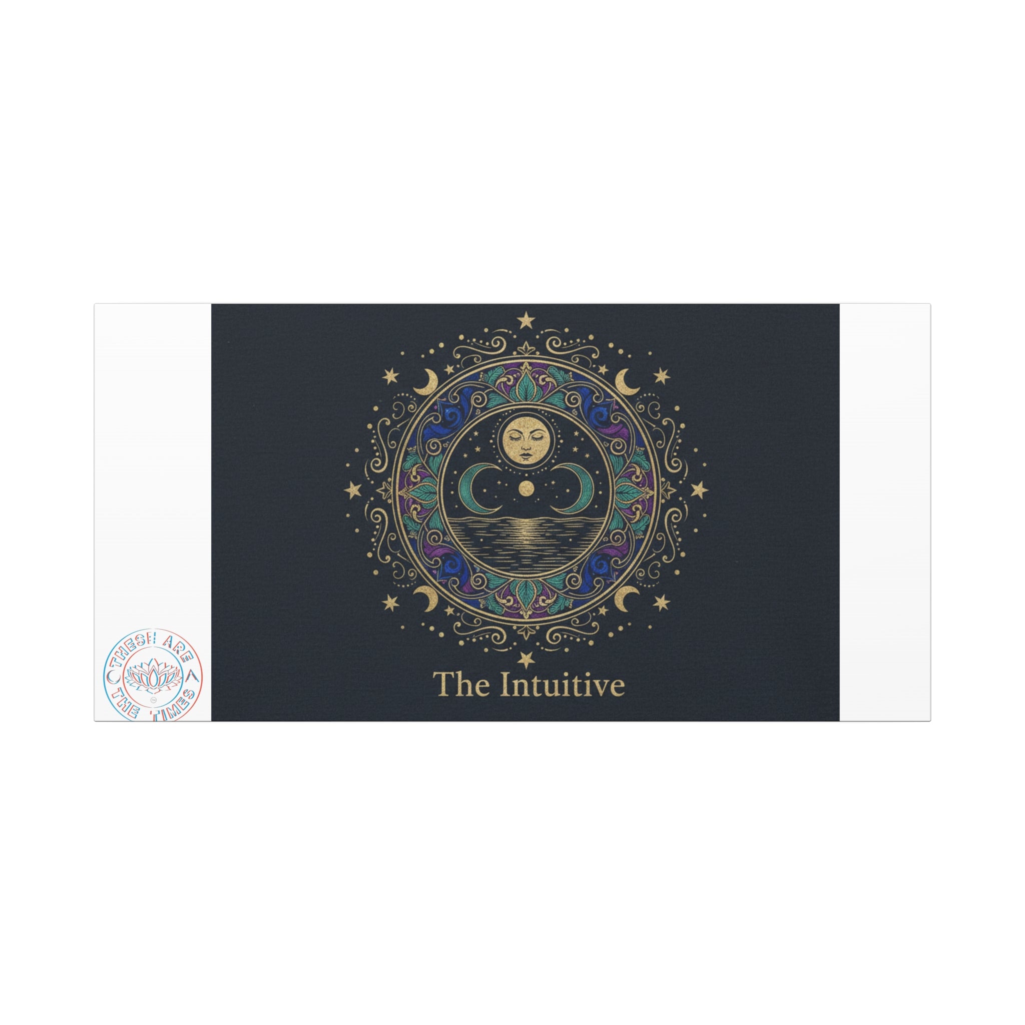 The Intuitive Tarot Art Print | classic tarot style, arcana wall art