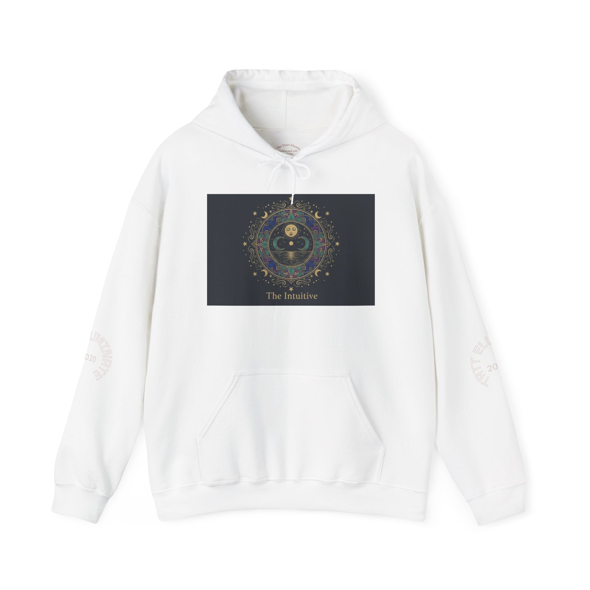Tarot Emblem Hoodie | modern tarot apparel, classic tarot style