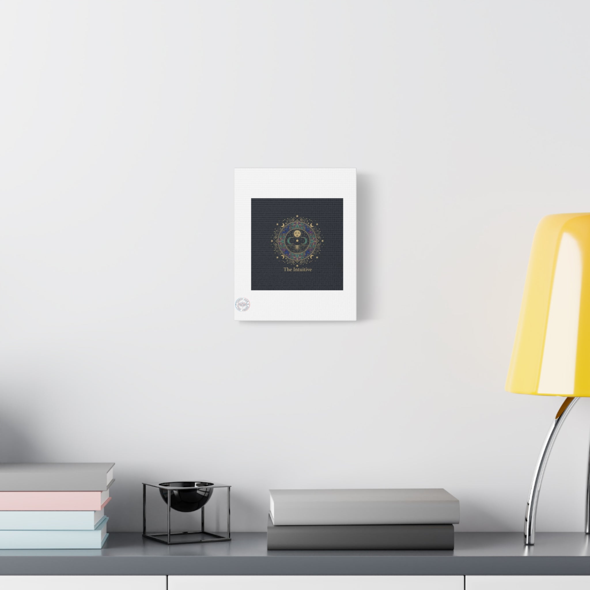 The Intuitive Tarot Art Print | classic tarot style, arcana wall art