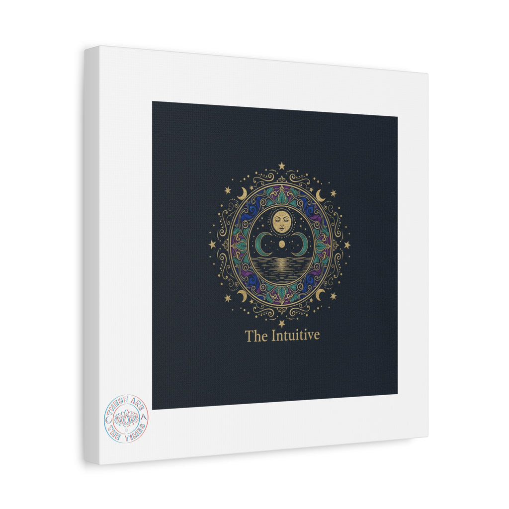 The Intuitive Tarot Art Print | classic tarot style, arcana wall art